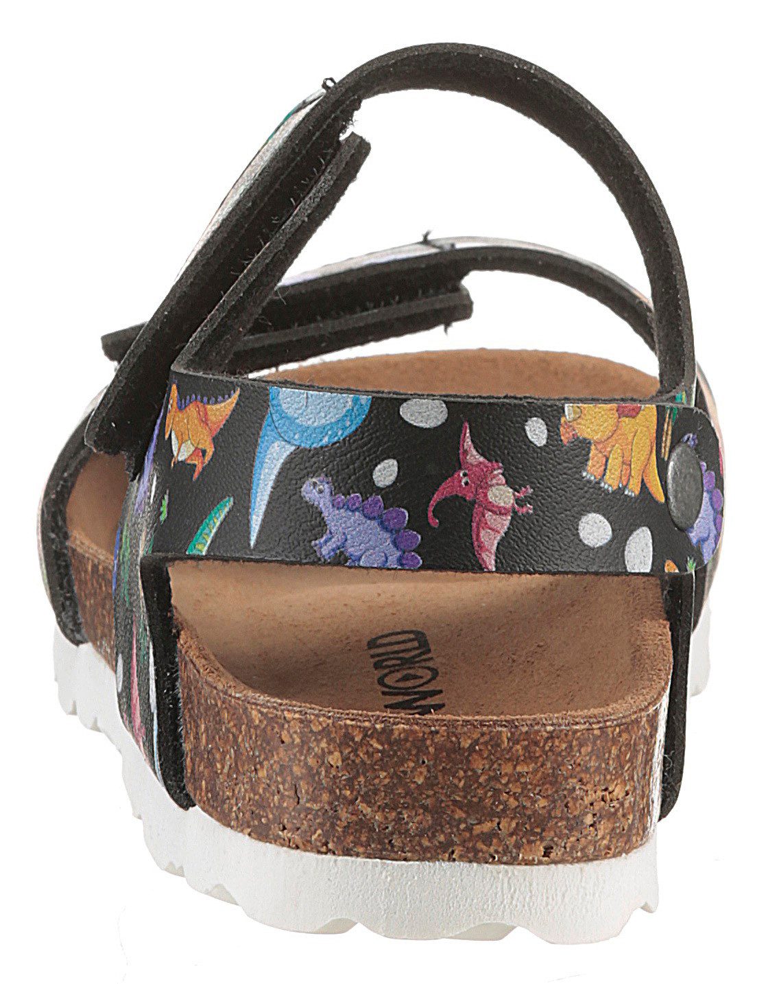 KIDSWORLD Dinos Riemchensandale Klettschuh, Sommerschuh, Urlaubschuh mit Dino-Druck