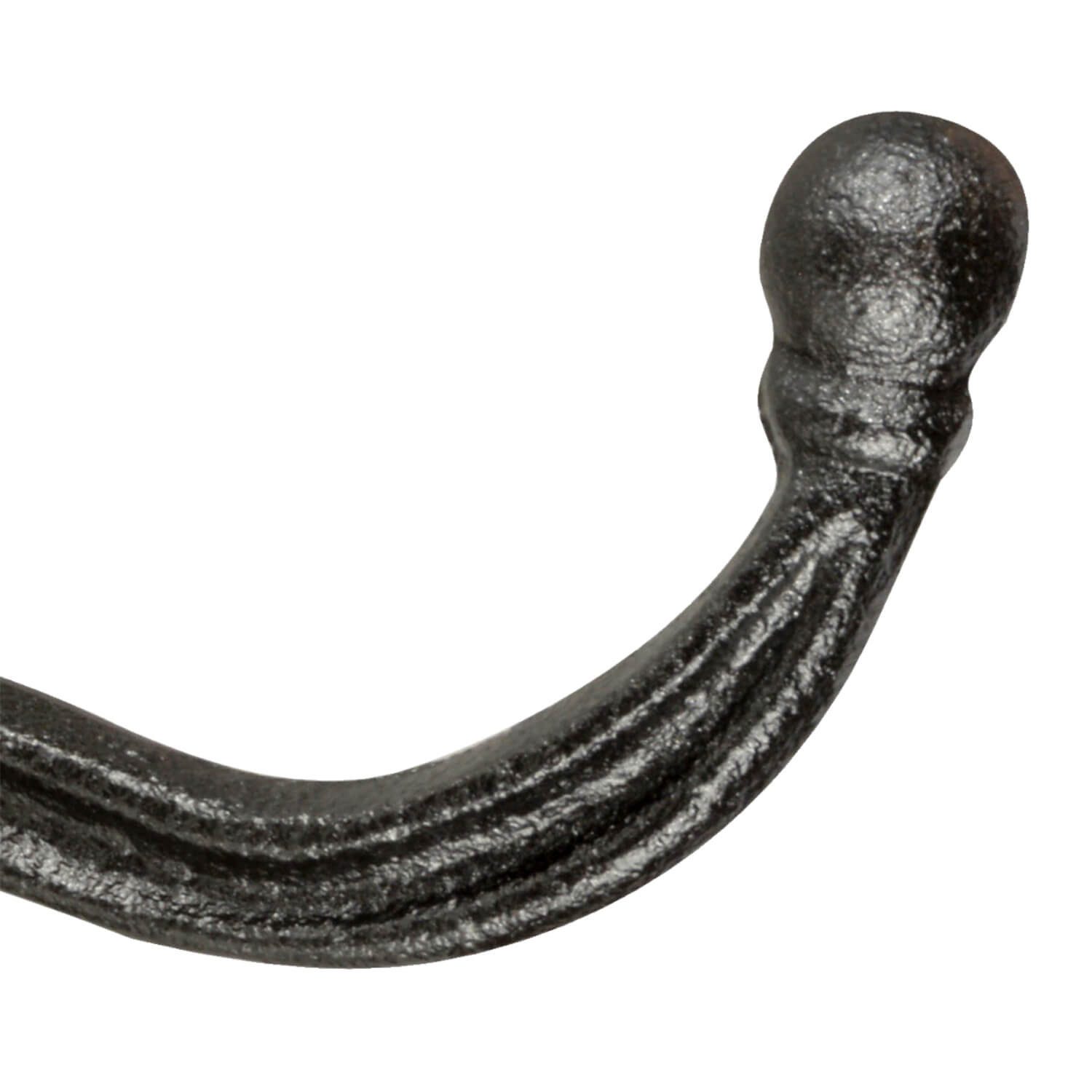 Dekowunder Wandhaken Garderobenhaken Gusseisen Schwarz Vintage Wandhaken In günstig online kaufen