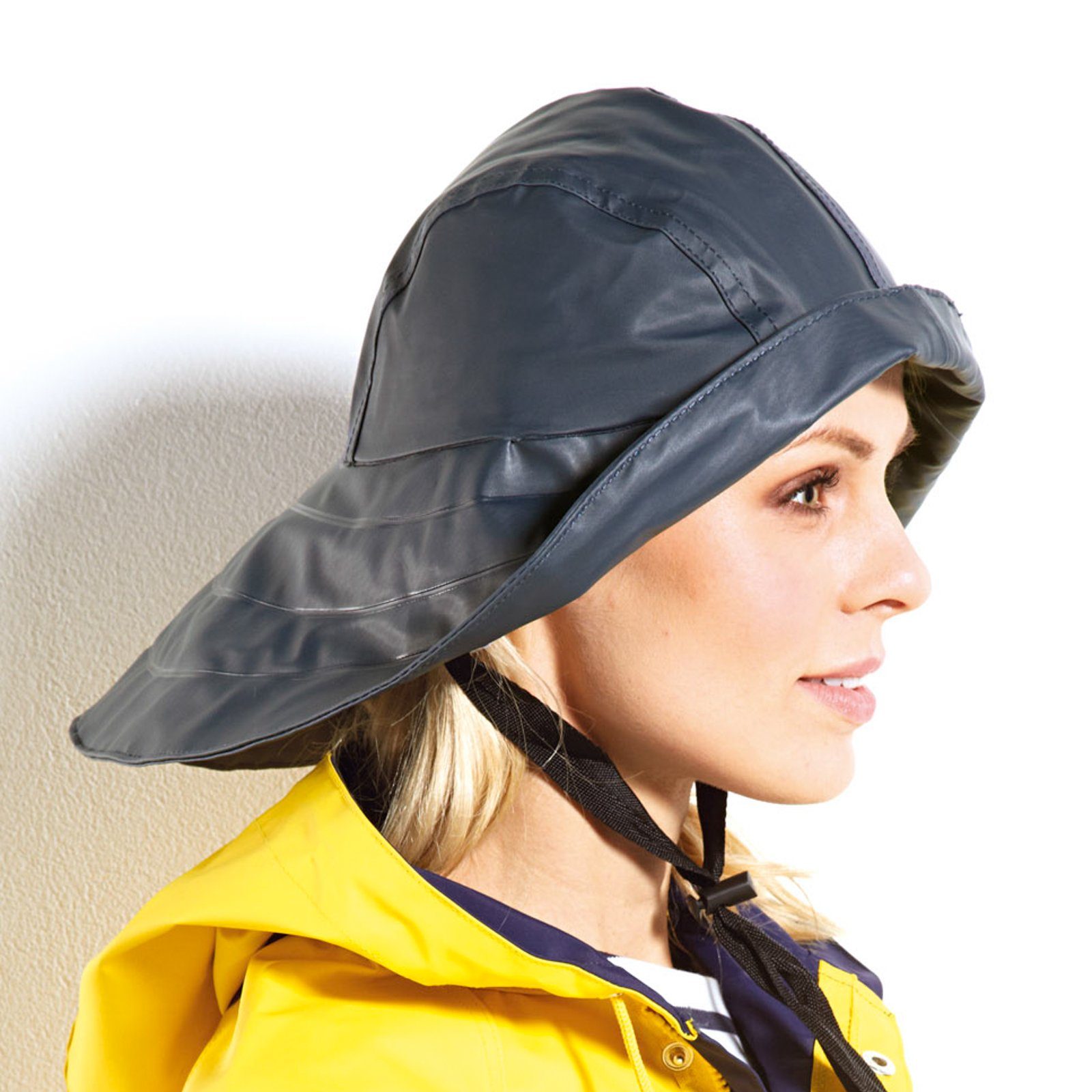 FRIESEN Friesennerz Regenhut Unisex Südwester "Land voraus!" - Regenmütze W günstig online kaufen