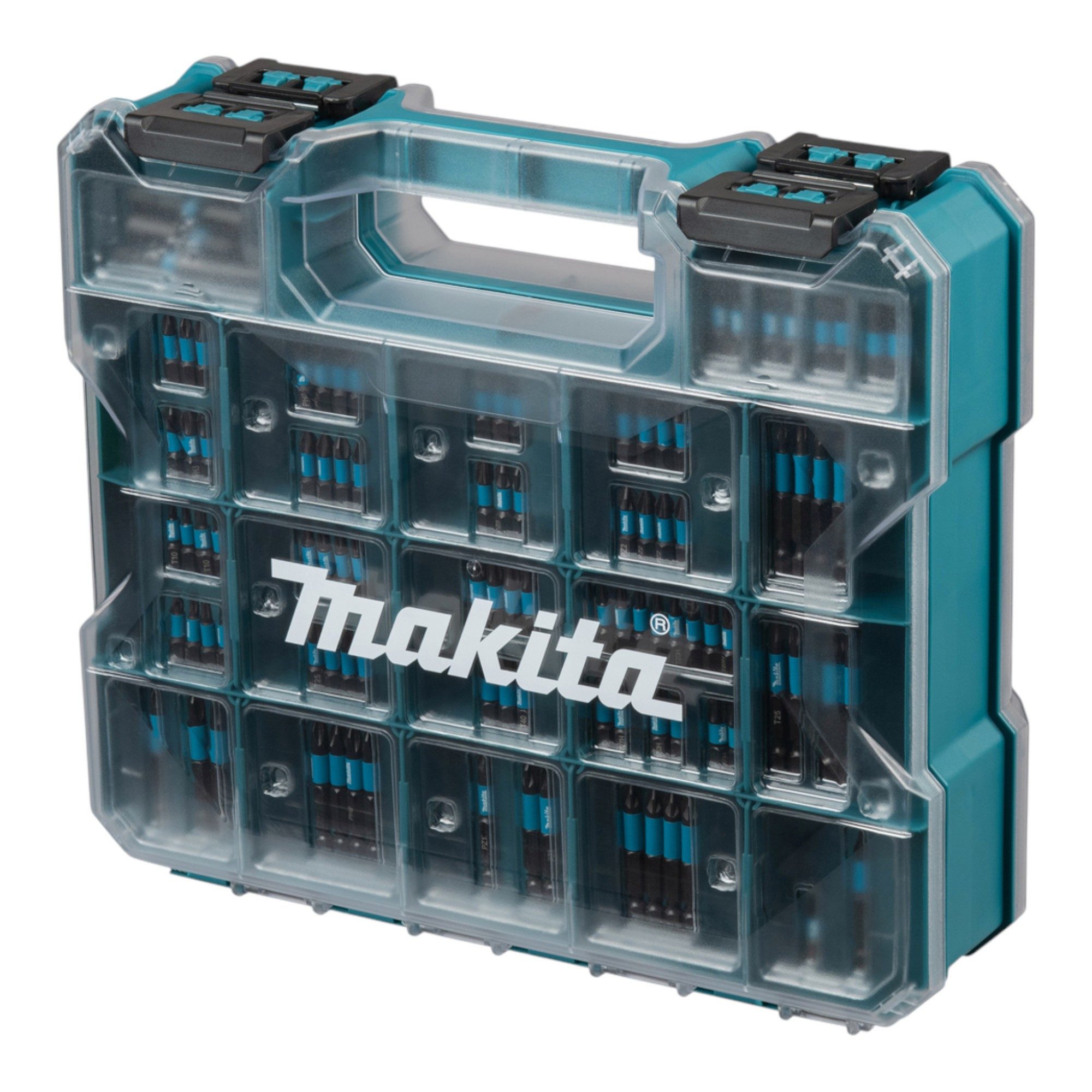 Makita Bit-Set Impact Black Bit Set 100 tlg. 25 / 50 mm (E-24826) S2 Spezialstahl