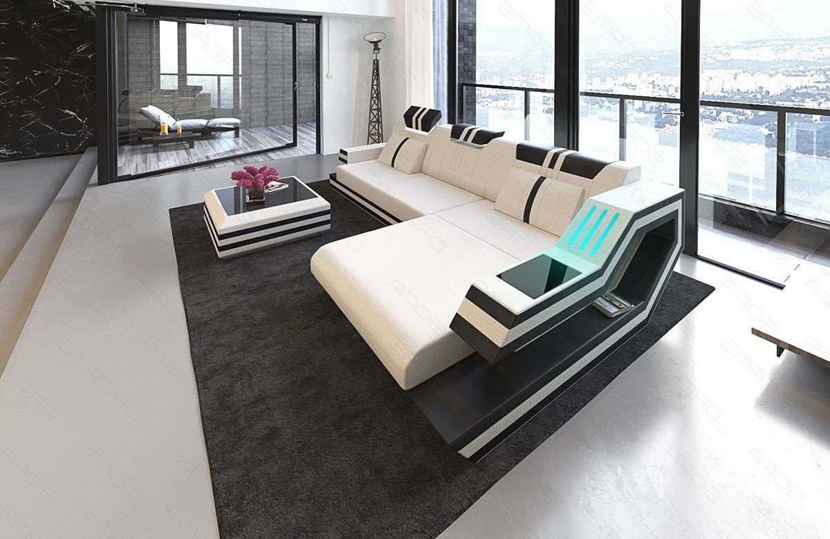 Sofa Dreams Ecksofa Polster Ecksofa Stoffsofa günstig online kaufen