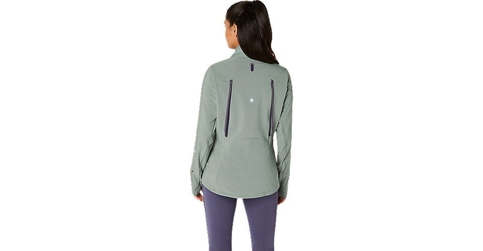 Asics Funktionsjacke Asics Road Winter Jacket Damen