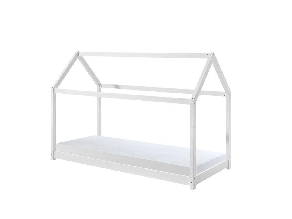 Natur24 Bett Bett-Set mit Liegefläche in 90 x 200 cm und einer Matratze