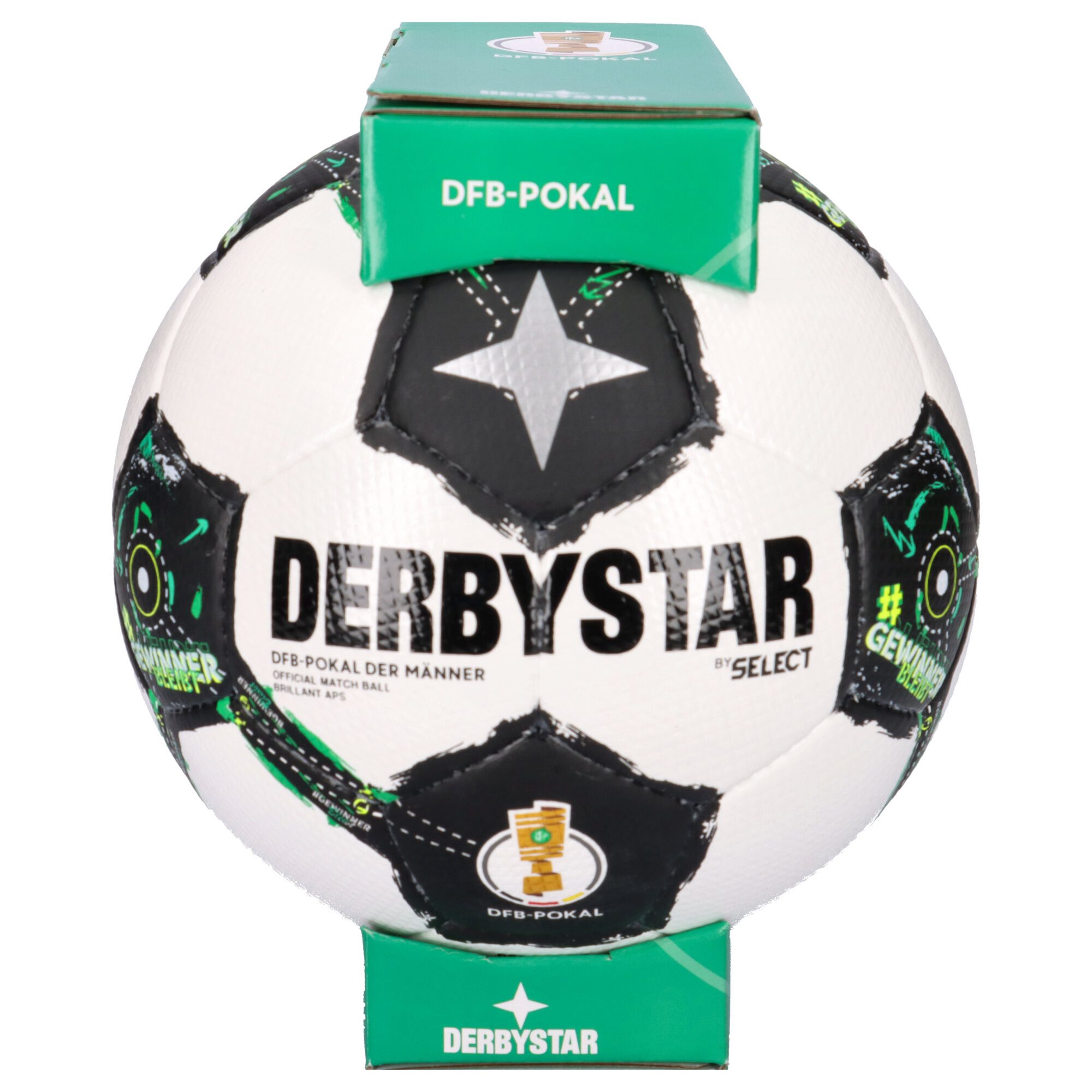 Derbystar Fußball Derbystar Fussball DFB Pokal Spielball Brillant APS v25 25/26