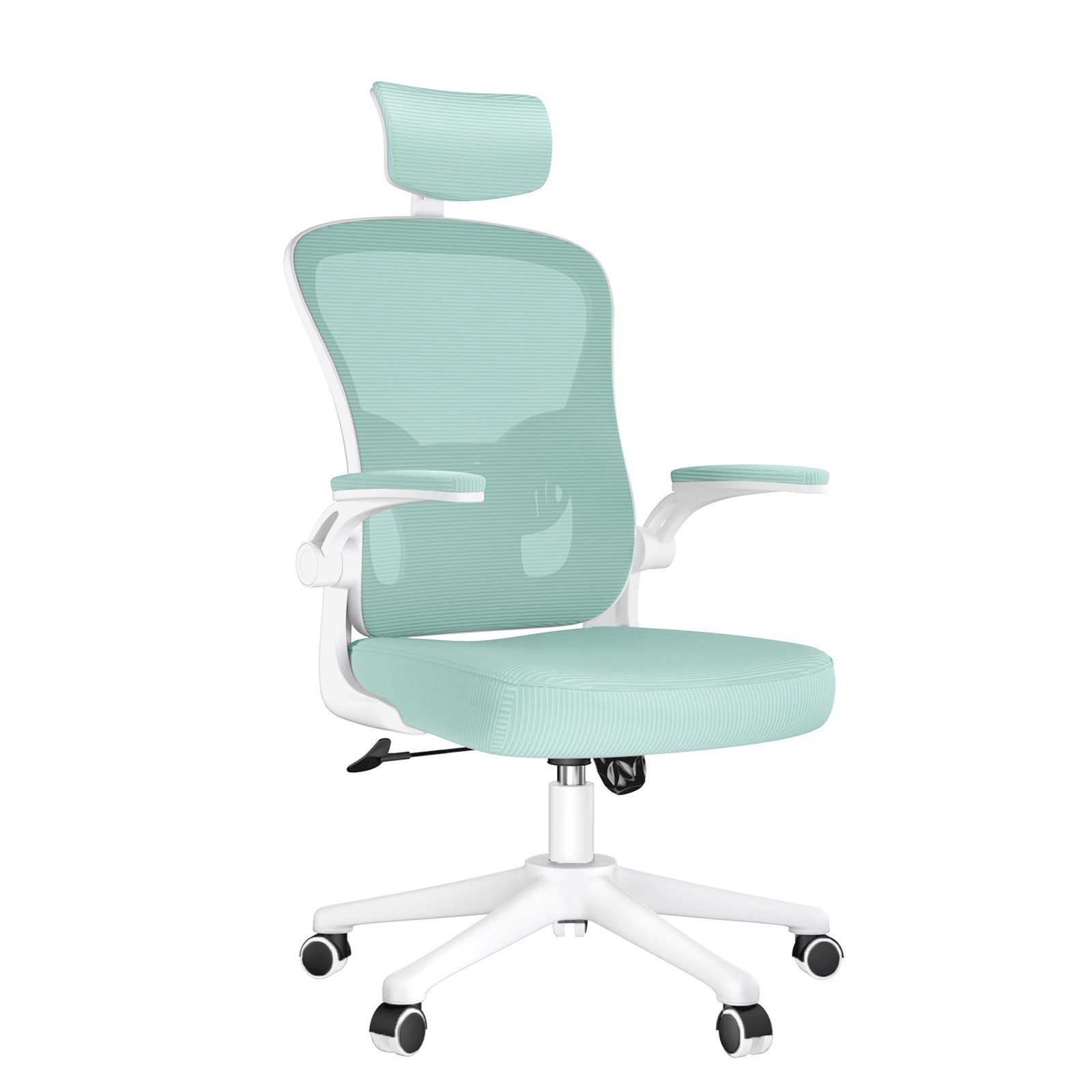BIGZZIA Bürostuhl Ergonomisch Schreibtischstuhl mit verstellbare günstig online kaufen