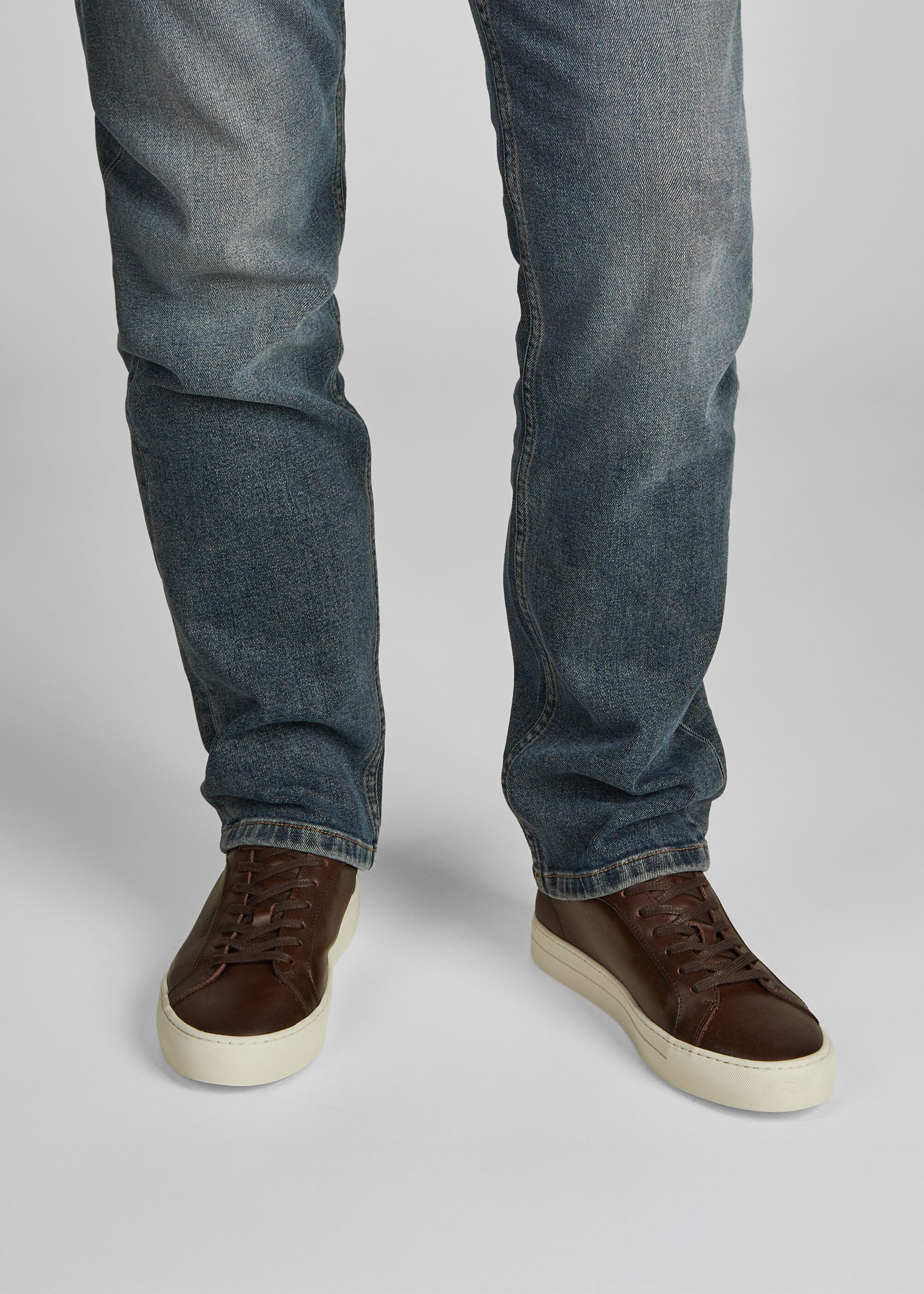 HECHTER PARIS Sneaker mit dreifarbigen Flaggenband