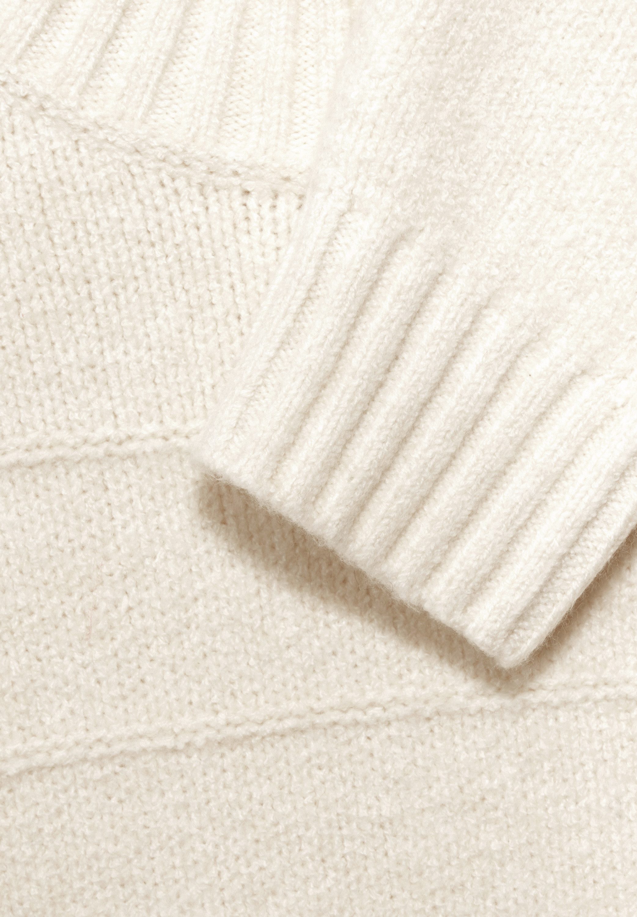 STREET ONE STUDIO Strickpullover Rundhalsausschnitt