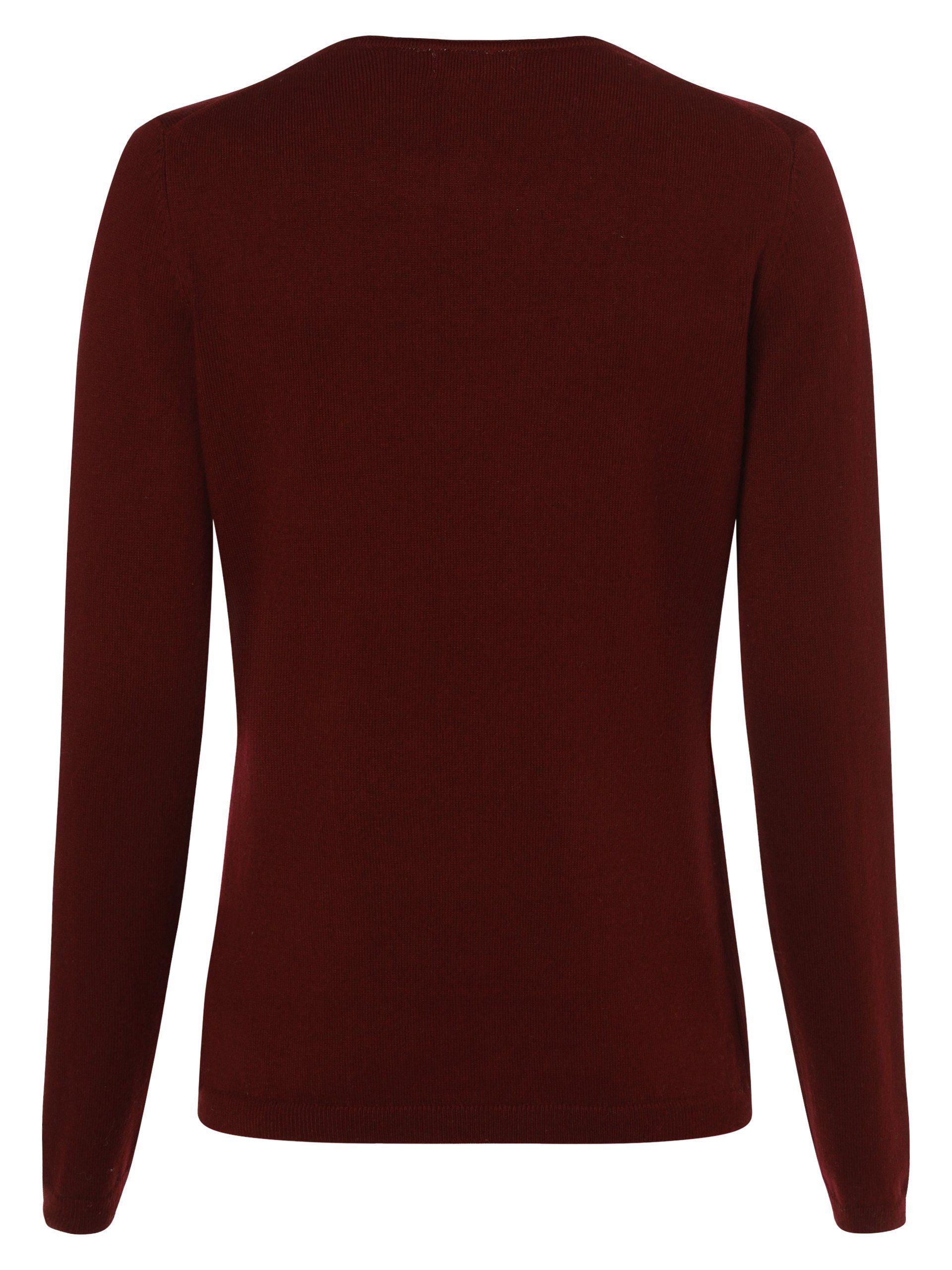 bordeaux Franco Strickpullover Callegari