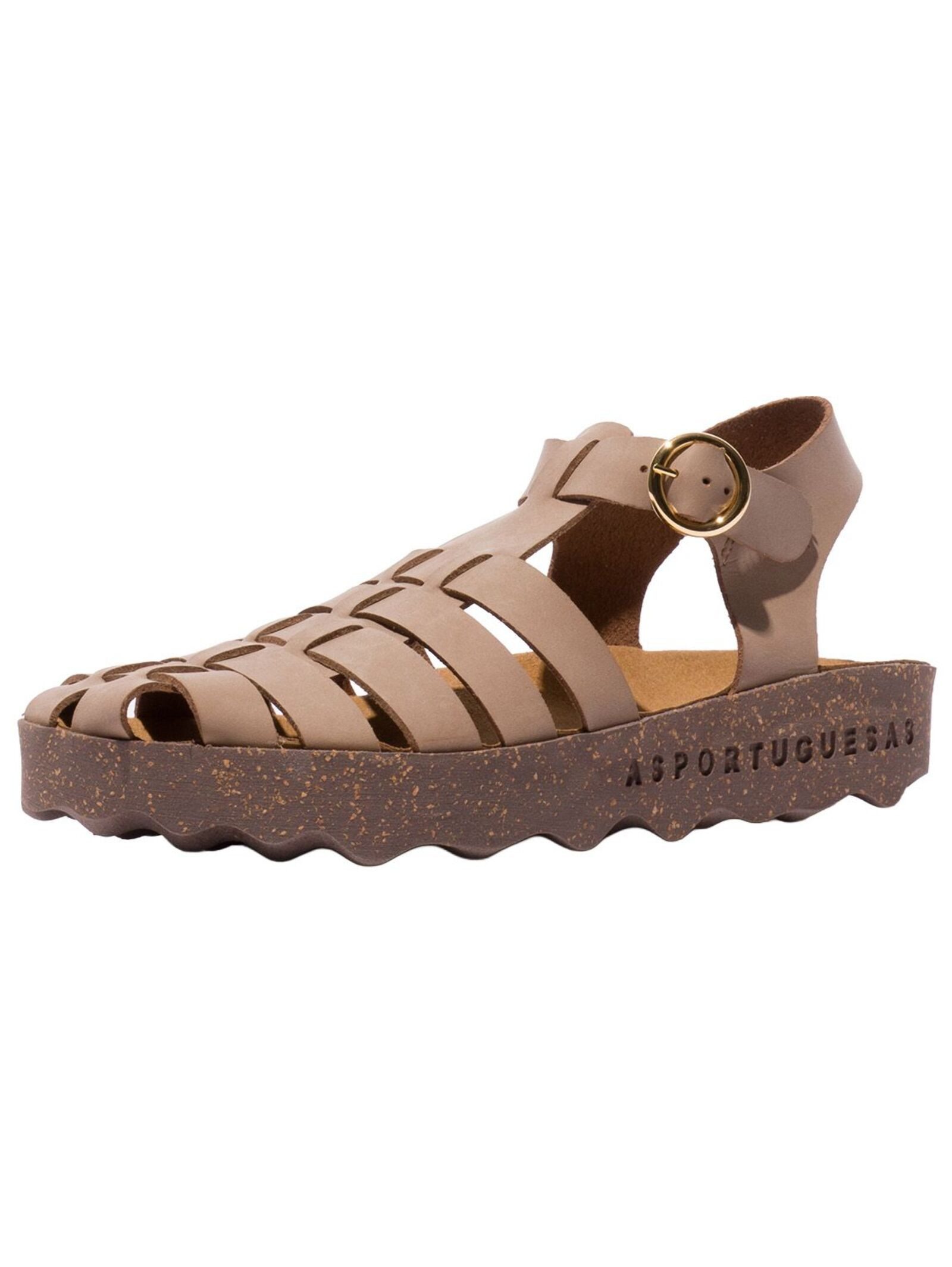 Asportuguesas Sandalen Lederimitat . Riemchensandalette