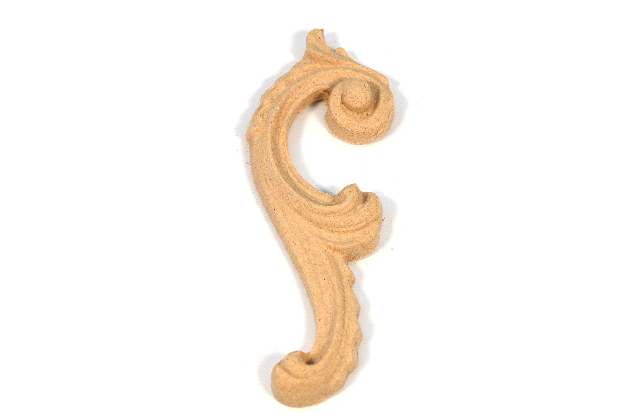 IHC Ornament Dekorationen für Möbel, Schrank Holzpaste Ornament Onlay Applique (1 St)