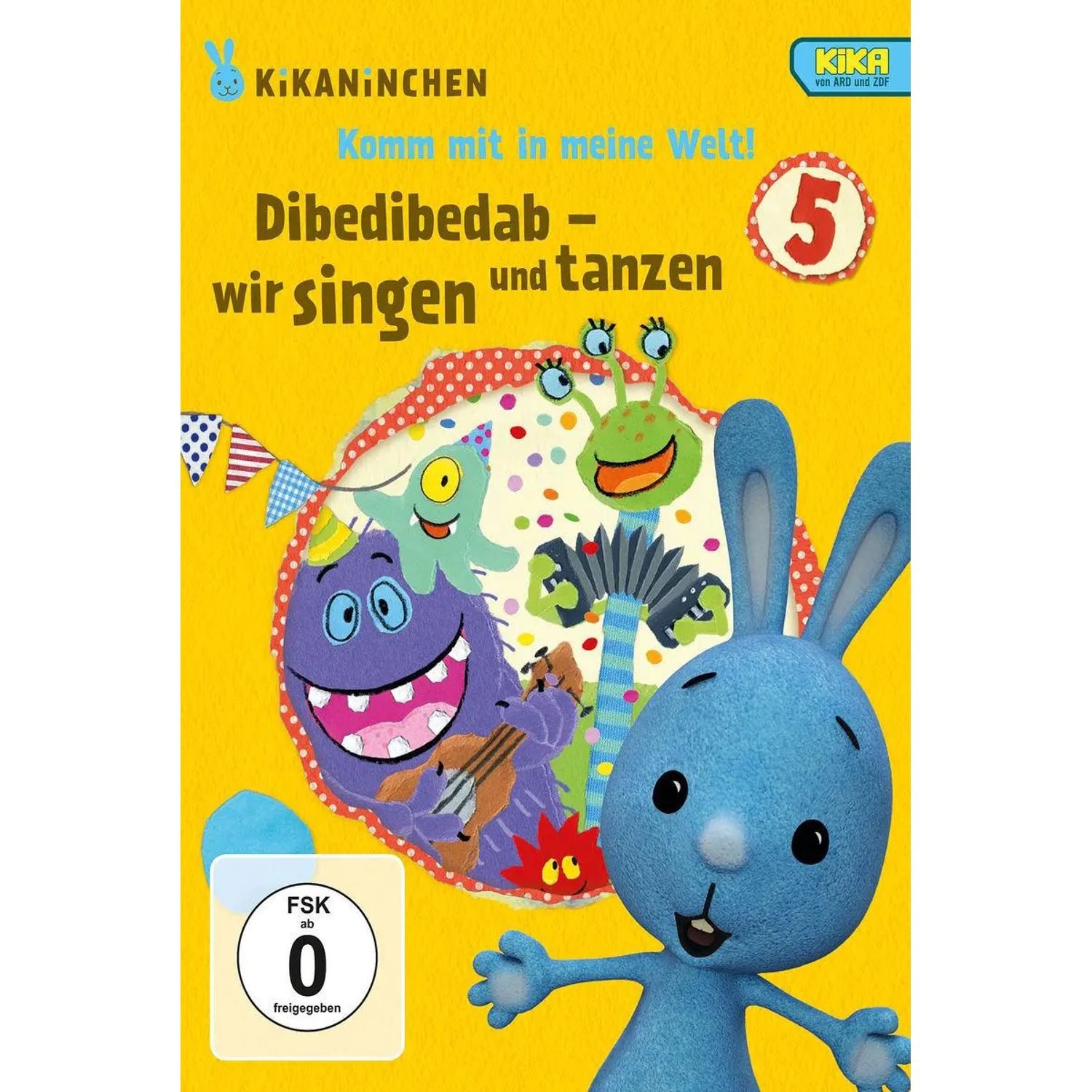 Universal Music GmbH DVD Dibedibedab - singen und tanzen - KiKANiNCHEN-DVD 05
