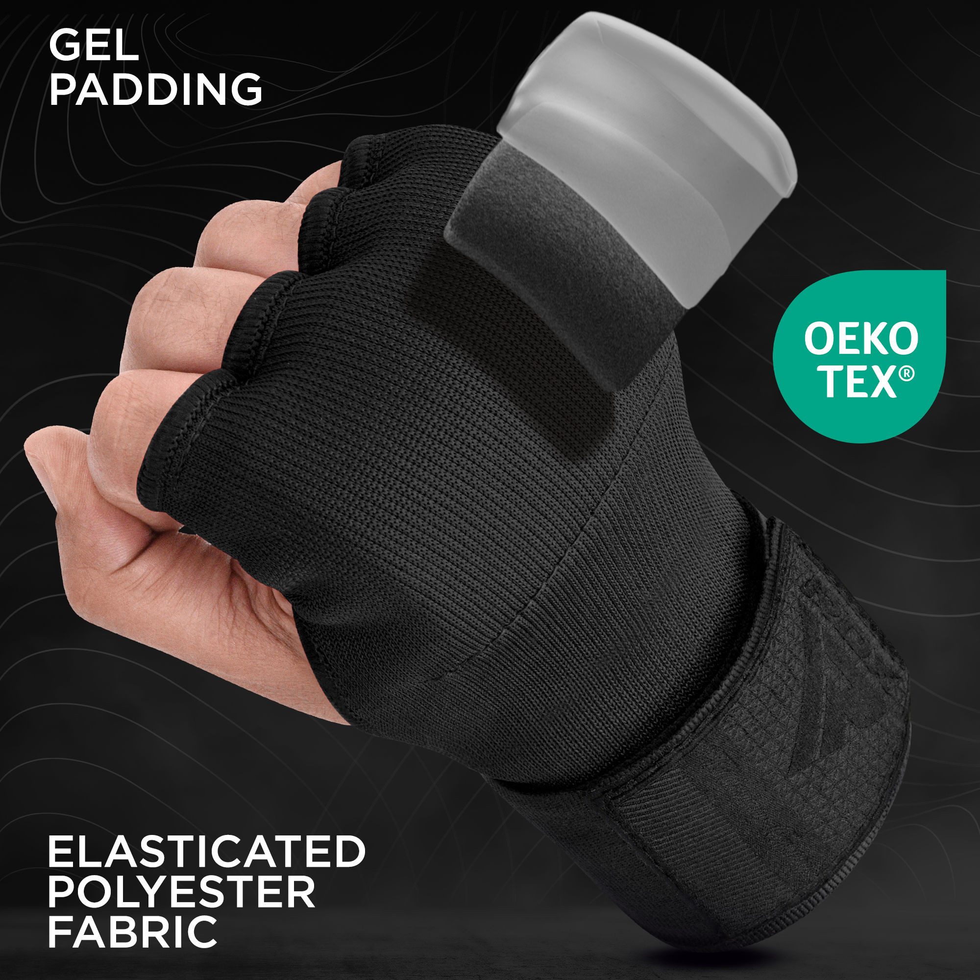 RDX Sports Boxhandschuhe RDX Boxen elastische Innenhandschuhe, MMA, Boxband günstig online kaufen