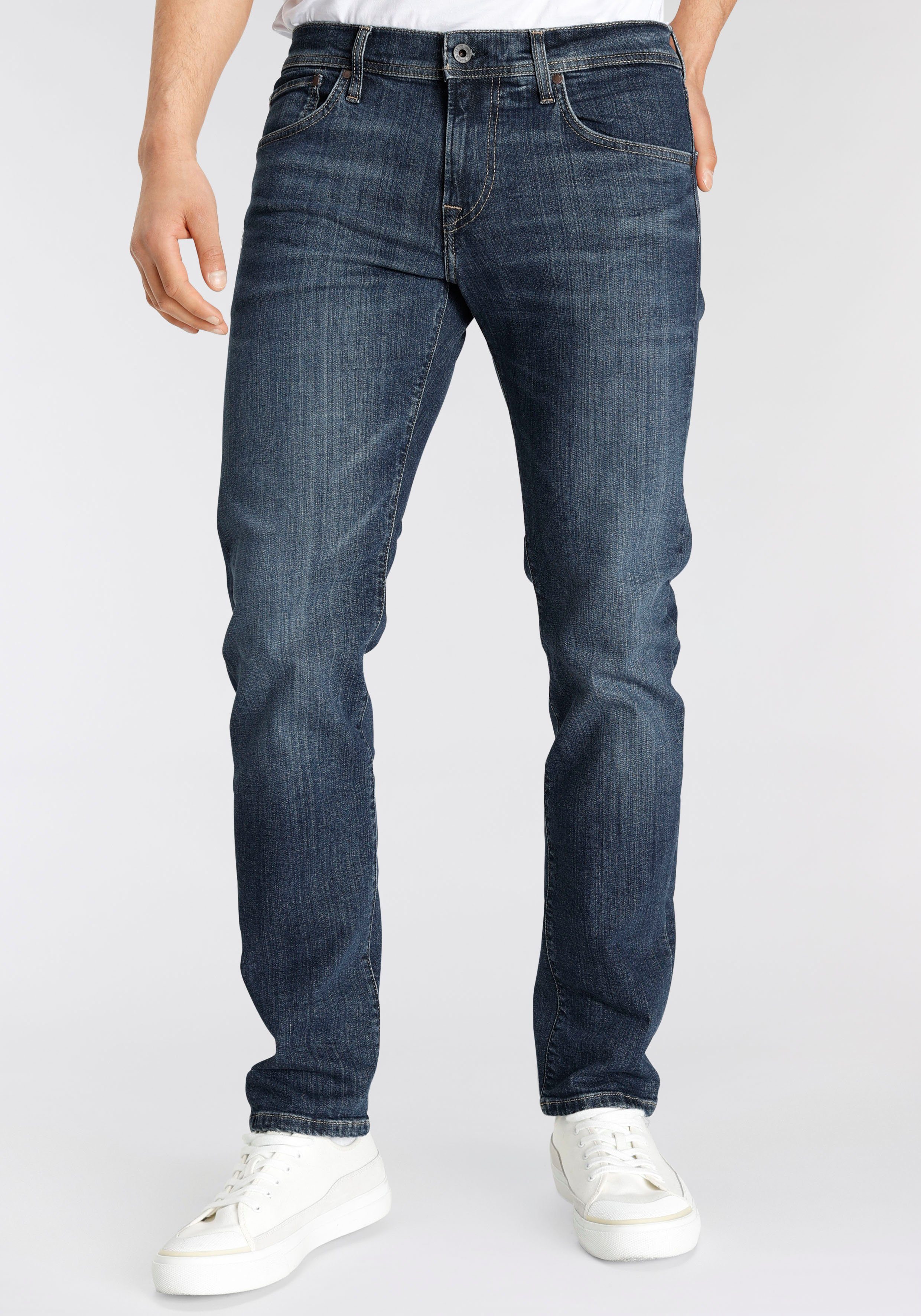 Jetzt auf Lager Pepe Jeans Slim-fit-Jeans CANE dark blue