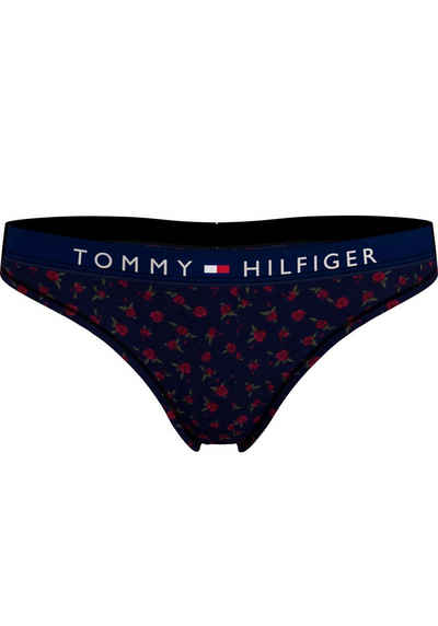 Tommy Hilfiger Underwear Tanga mit Blumenmuster