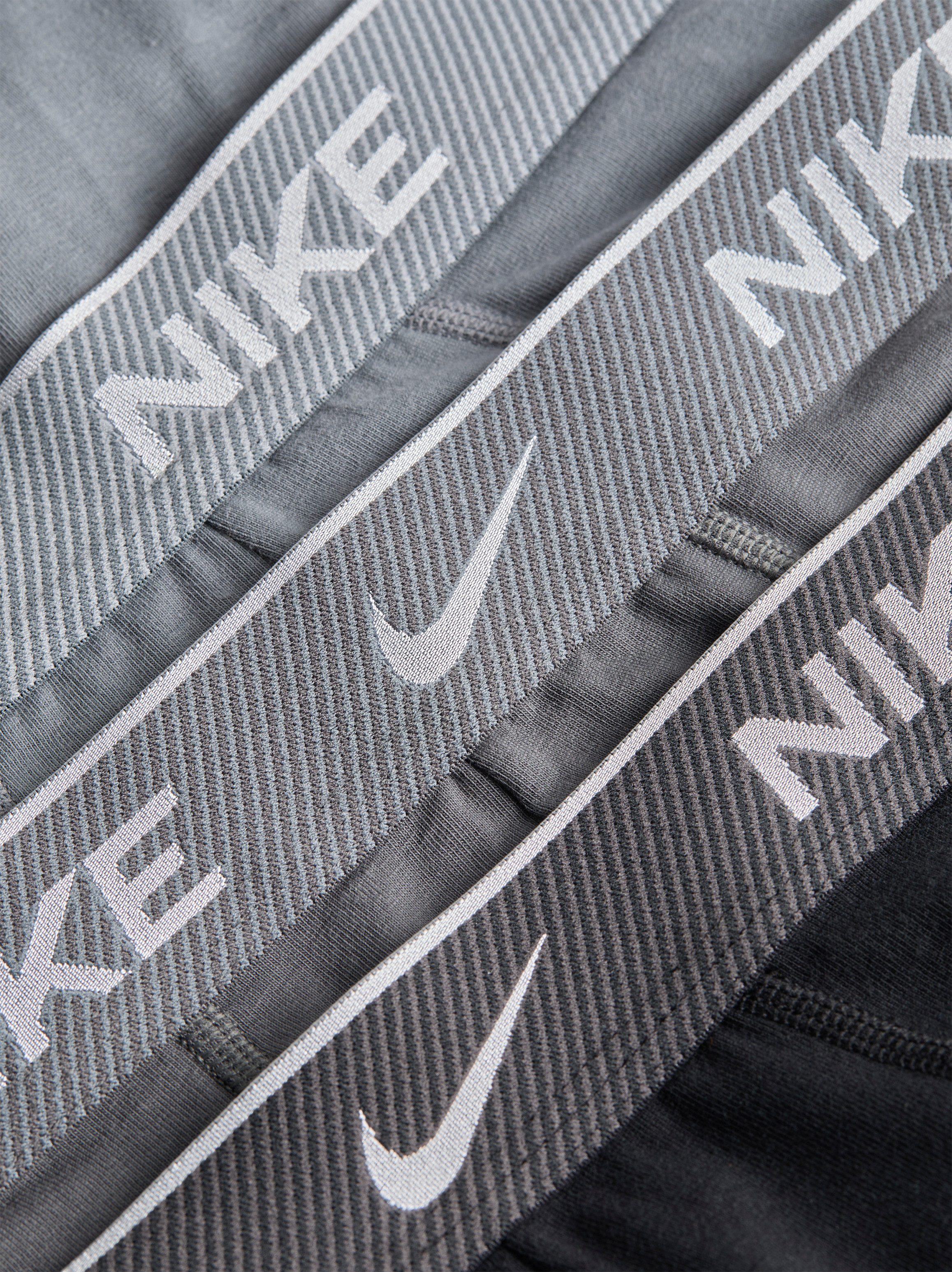 Nike Underwear Hipster BRIEF 3PK (Packung, 3-St., 3er) mit Logo-Elastikbund günstig online kaufen