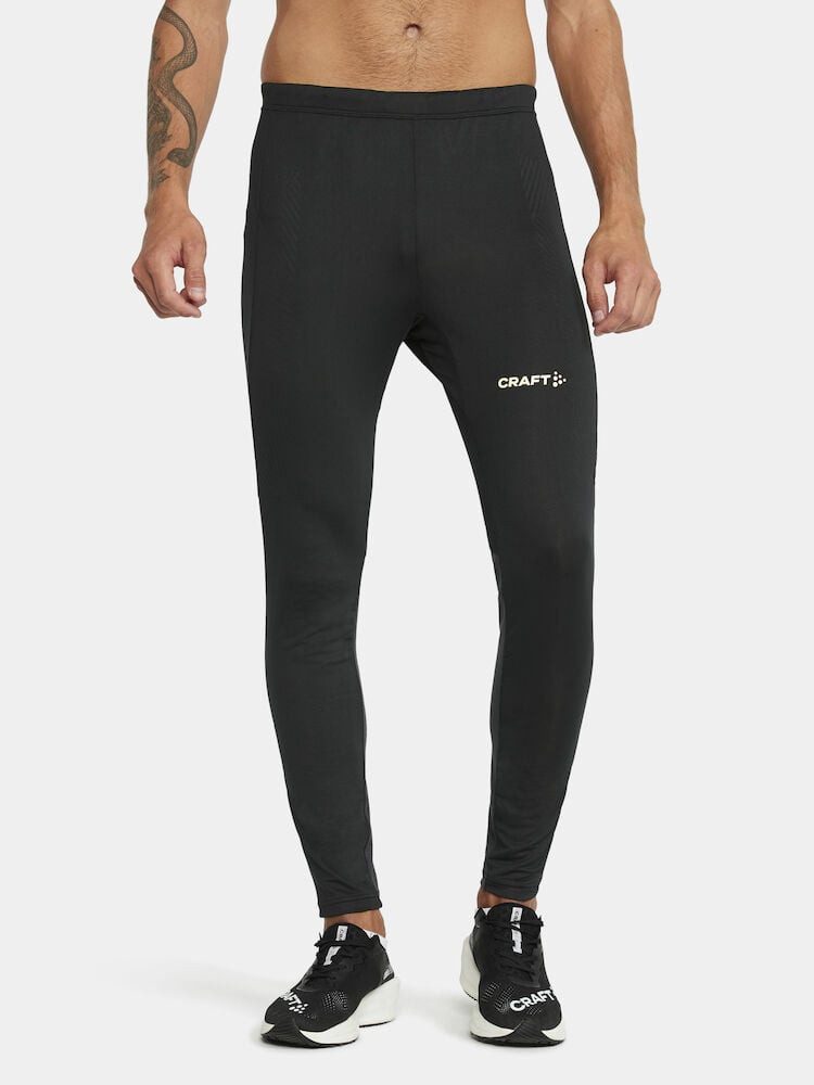 Trainingshose Extend Slim (enganliegend) lang schwarz Herren