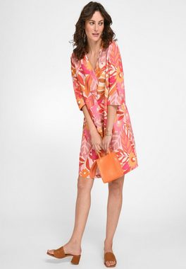 Peter Hahn A-Linien-Kleid Linen mit modernem Design