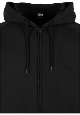 URBAN CLASSICS Sweatjacke Urban Classics Herren Zip Hoody (1-tlg)