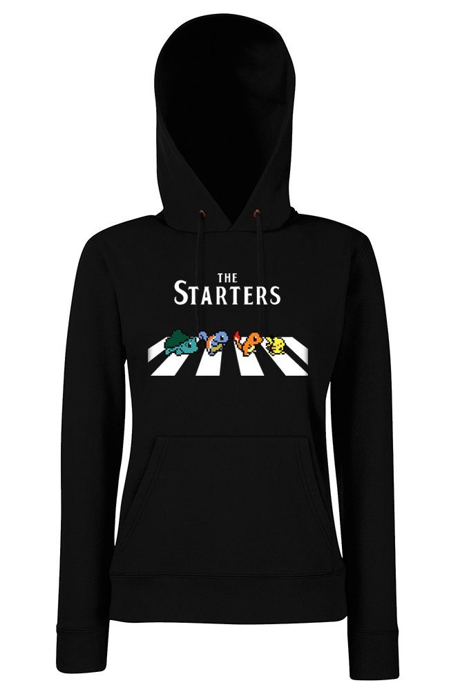 Youth Designz Kapuzenpullover Starters Damen Hoodie Pullover mit modischem Gaming Frontprint