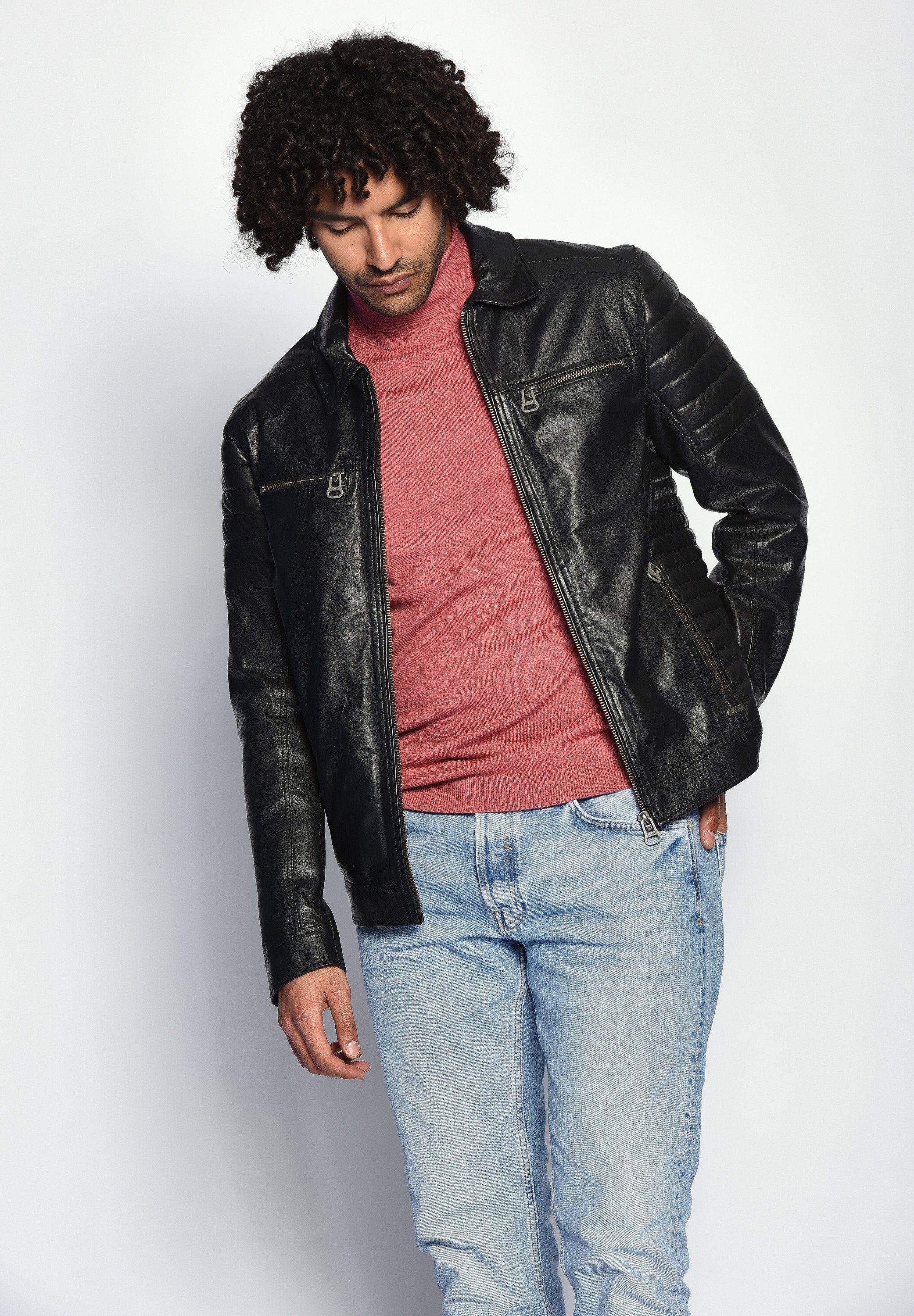 Maze Lederjacke William günstig online kaufen