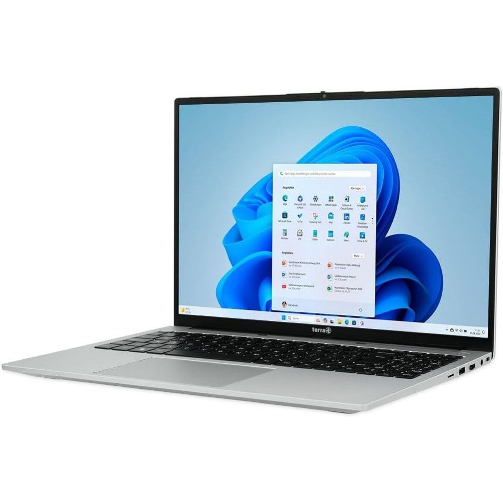 TERRA Mobile 1610R (1220830) 512 GB SSD / 16 GB - Notebook - silber Notebook (Intel, 16 GB, 512 GB SSD)
