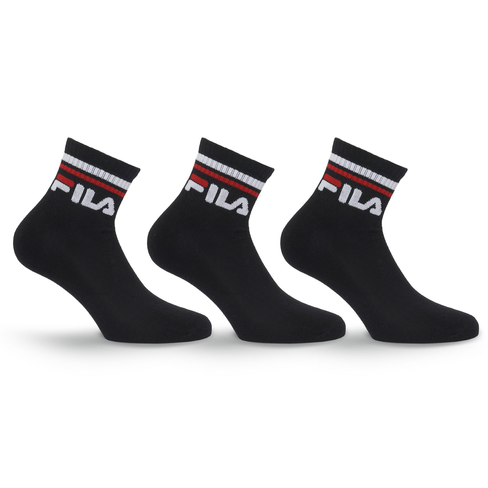 Fila Kurzsocken (3-Paar) günstig online kaufen