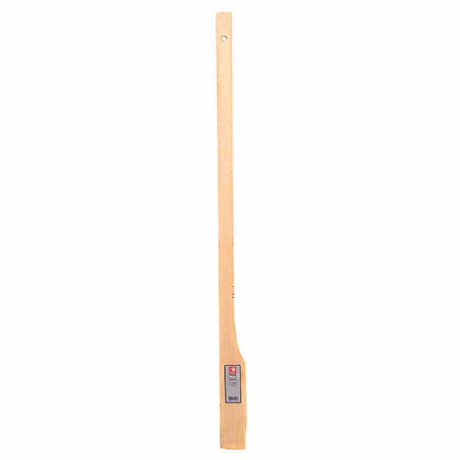 IDEALSPATEN Stiel Eschenstiel 110cm für Platthacke