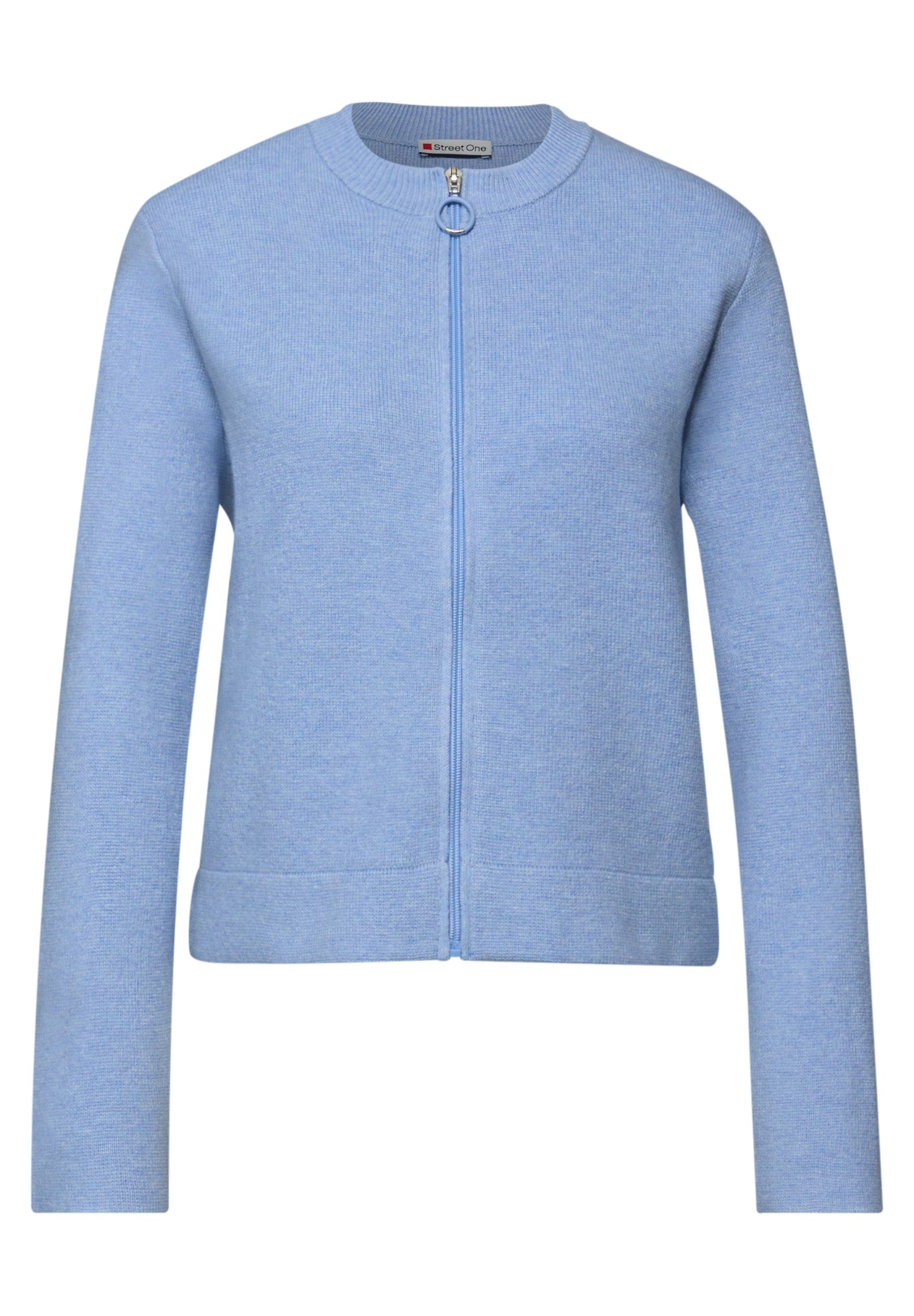 STREET ONE Strickjacke LTD QR_cosy pilot cardigan günstig online kaufen