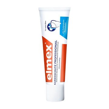 elmex Zahnpasta Kariesschutz Professional Zahnpasta, medizinische Zahnreinigung 75 ml, (3-St)