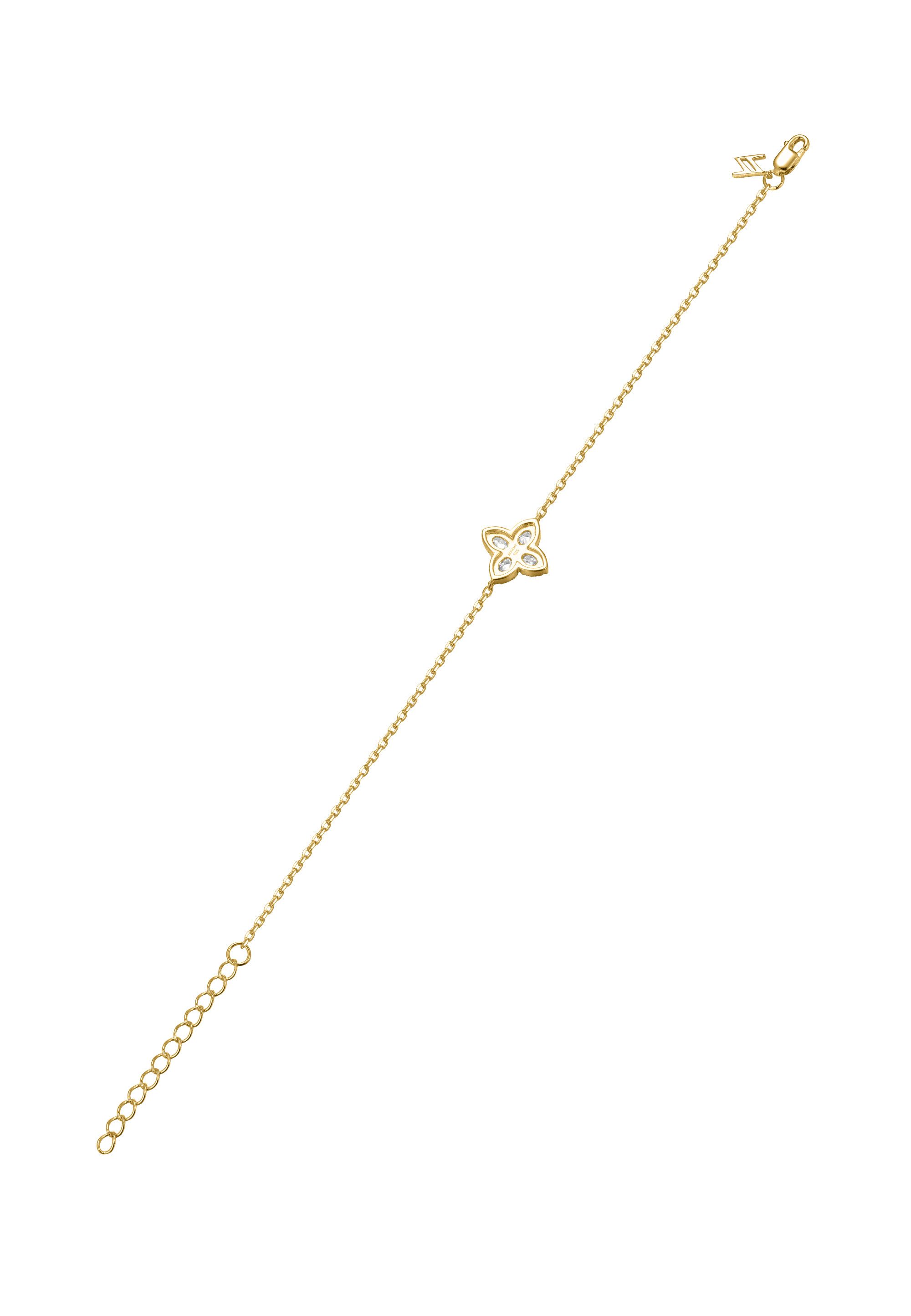 NANA KAY Armband Pretty Petals, mit wunderbarem Steinbesatz