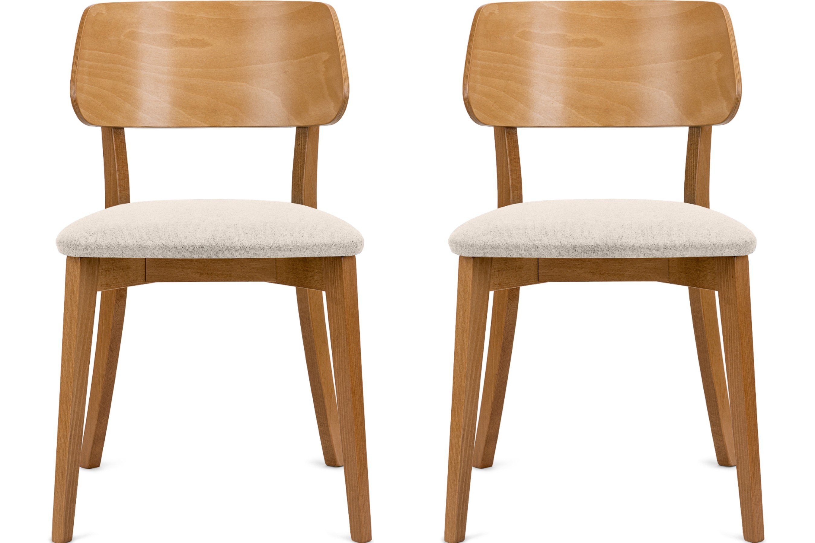 KONSIMO® Holzstuhl VINIS Esszimmer Stühl Küchenstühl günstig online kaufen