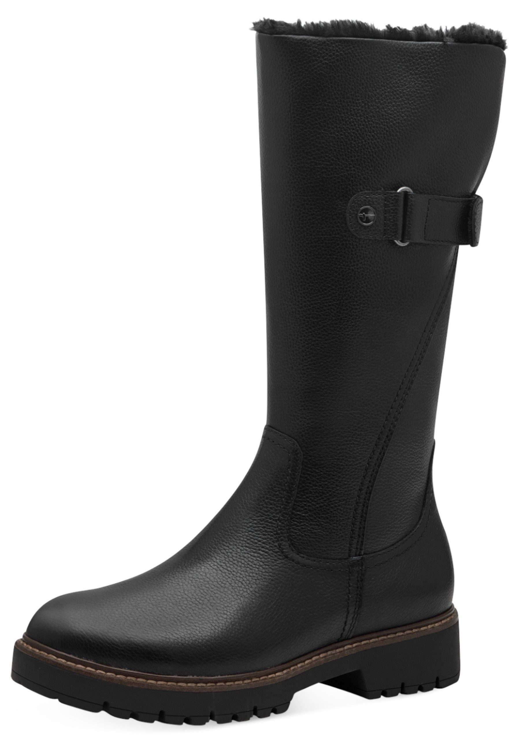1-26609-45 001 Black Stiefel