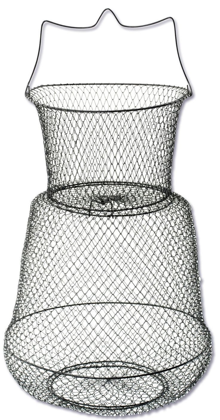 Angelkescher Zebco Drahtsetzkescher rund 45cm