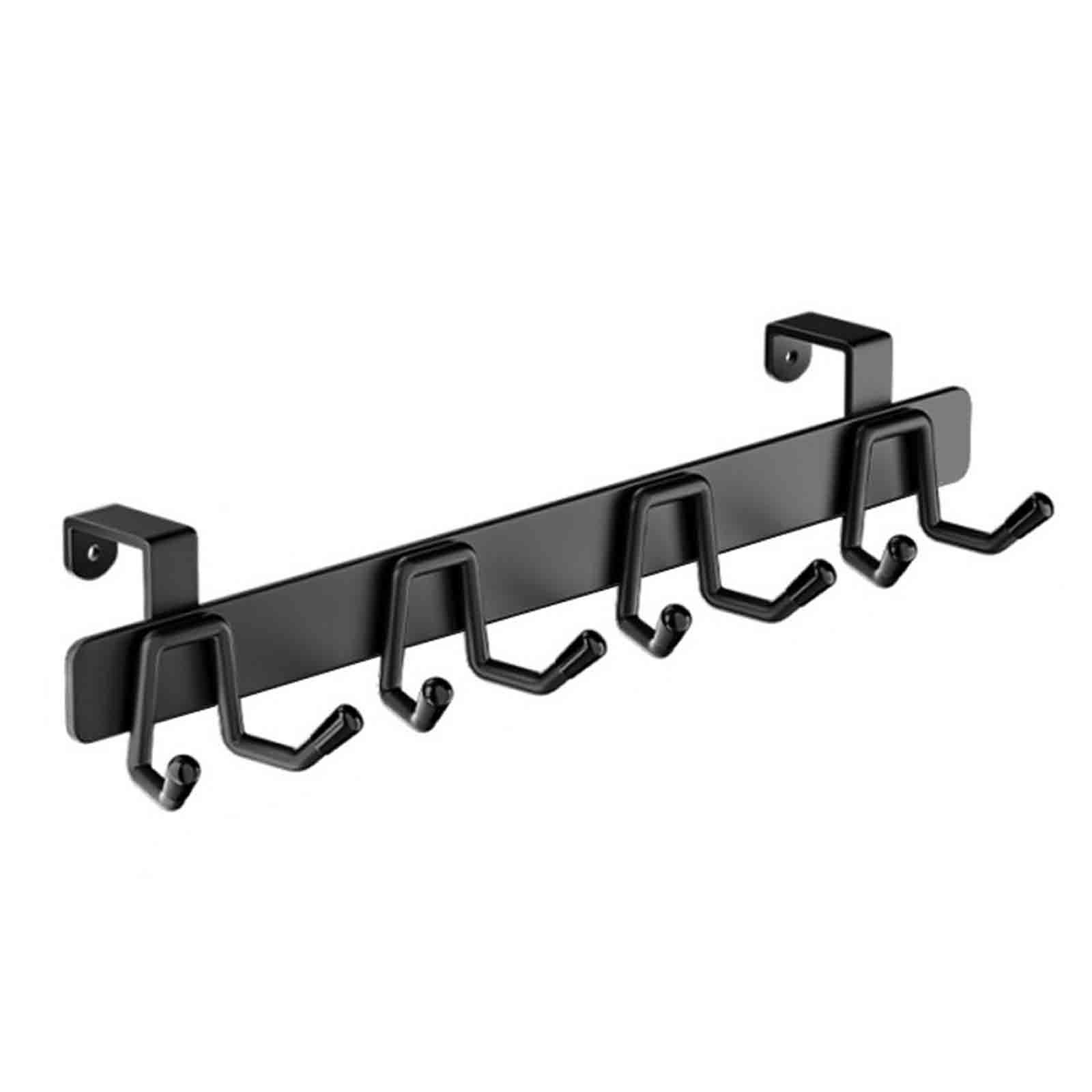 HAUSS SPOLE Türhaken Türgarderobe Tür Kleiderhaken Küche Hakenleiste Legierung, (1-St)