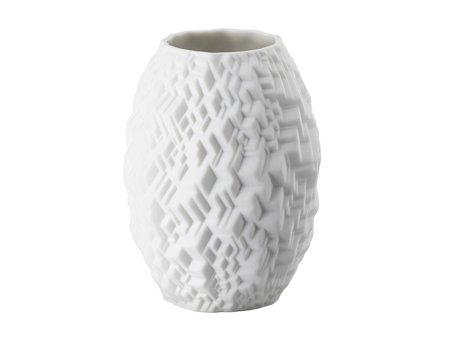 Rosenthal Dekovase Phi City weiss matt Miniaturvase 10 cm (Vasen), Vasen günstig online kaufen