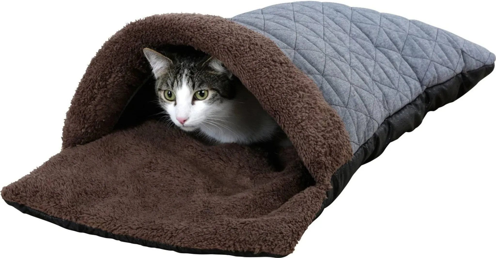 Kerbl Katzenhaus Kuschelsack Cosytoes Thea, 40 x 70 x 12 cm