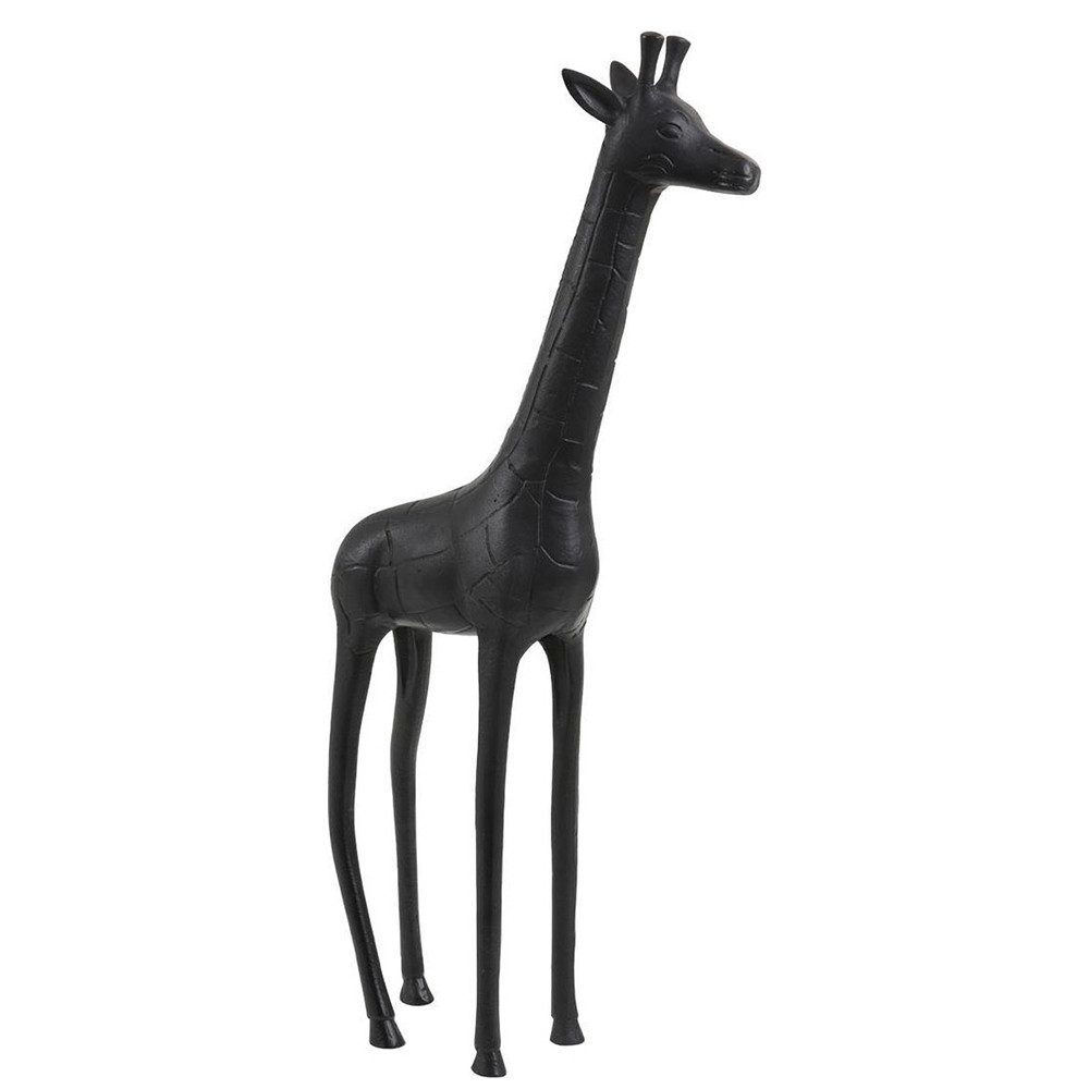 Light & Living Tierfigur Ornament GIRAFFE von Light & Living Skulptur 18x7,5x37 cm Schwarz