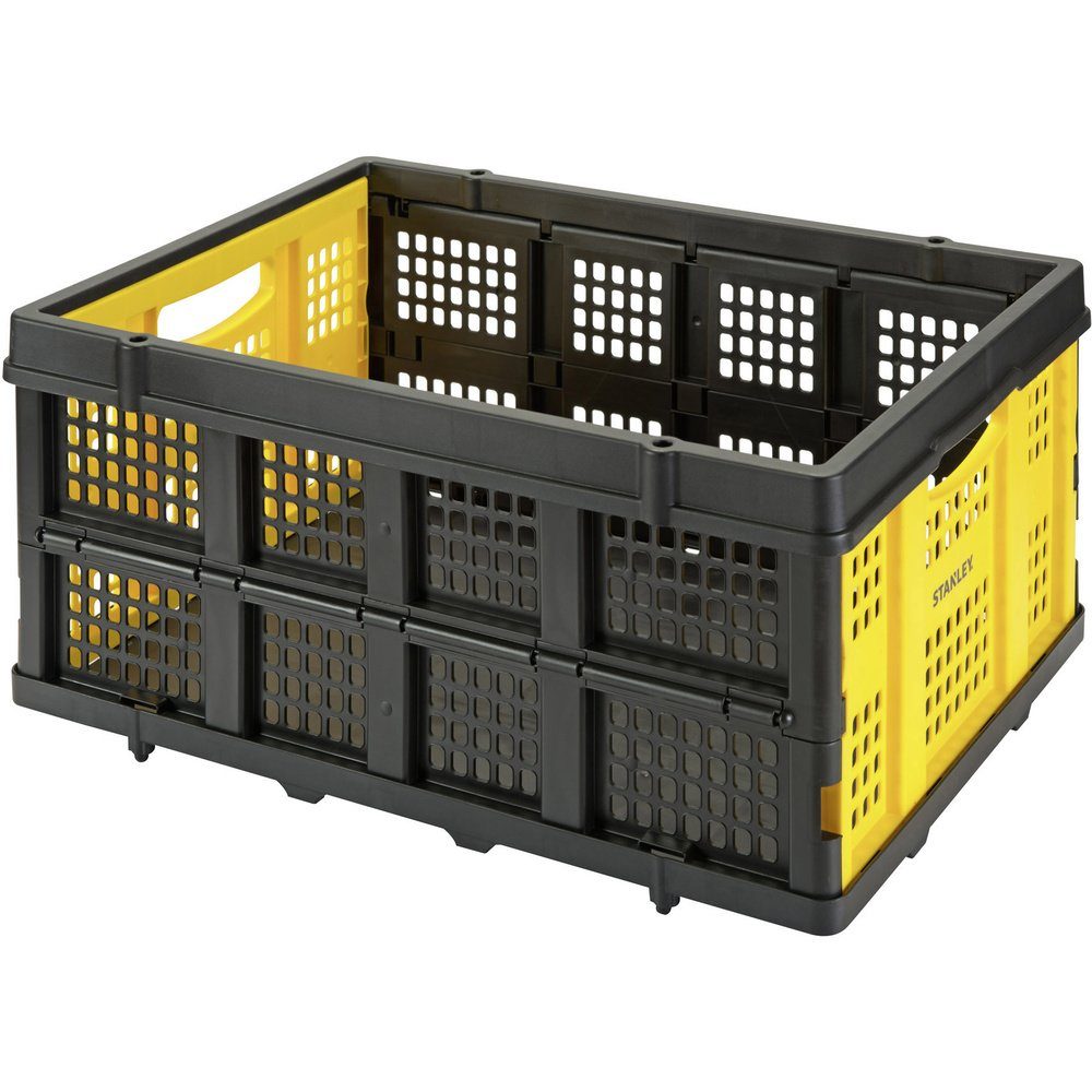 STANLEY Aufbewahrungsbox STANLEY SXWTD-FT505 Klappbox (L x B x H) 568 x 410 x 272 mm Schwarz