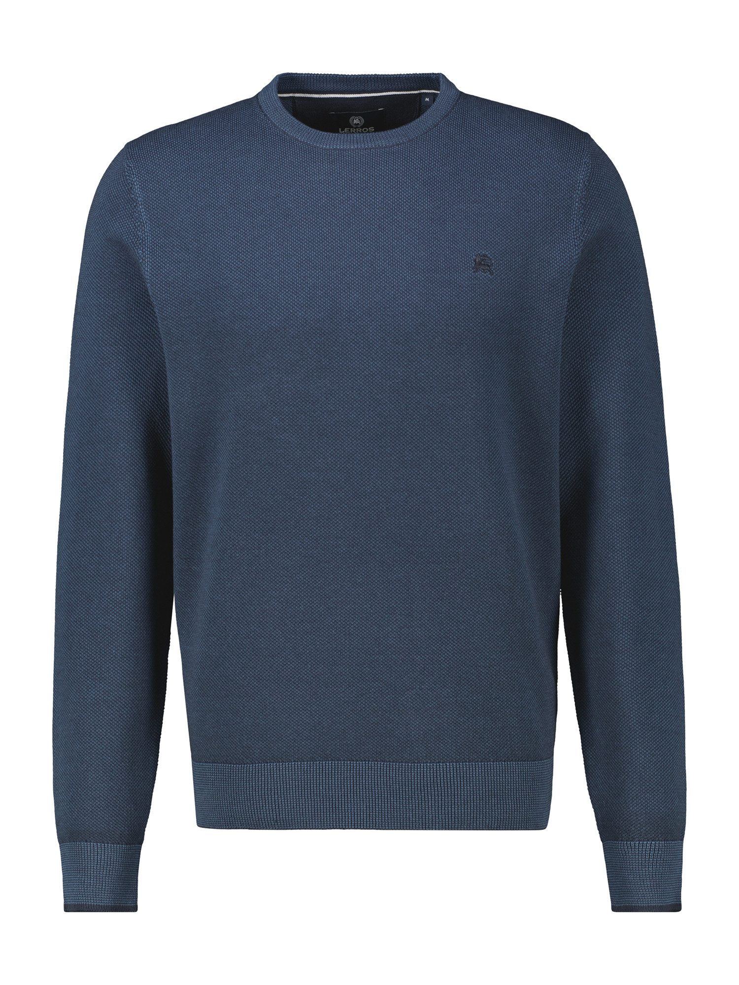 LERROS Sweatshirt Sweatshirt in sportlicher 2-Tone-Optik