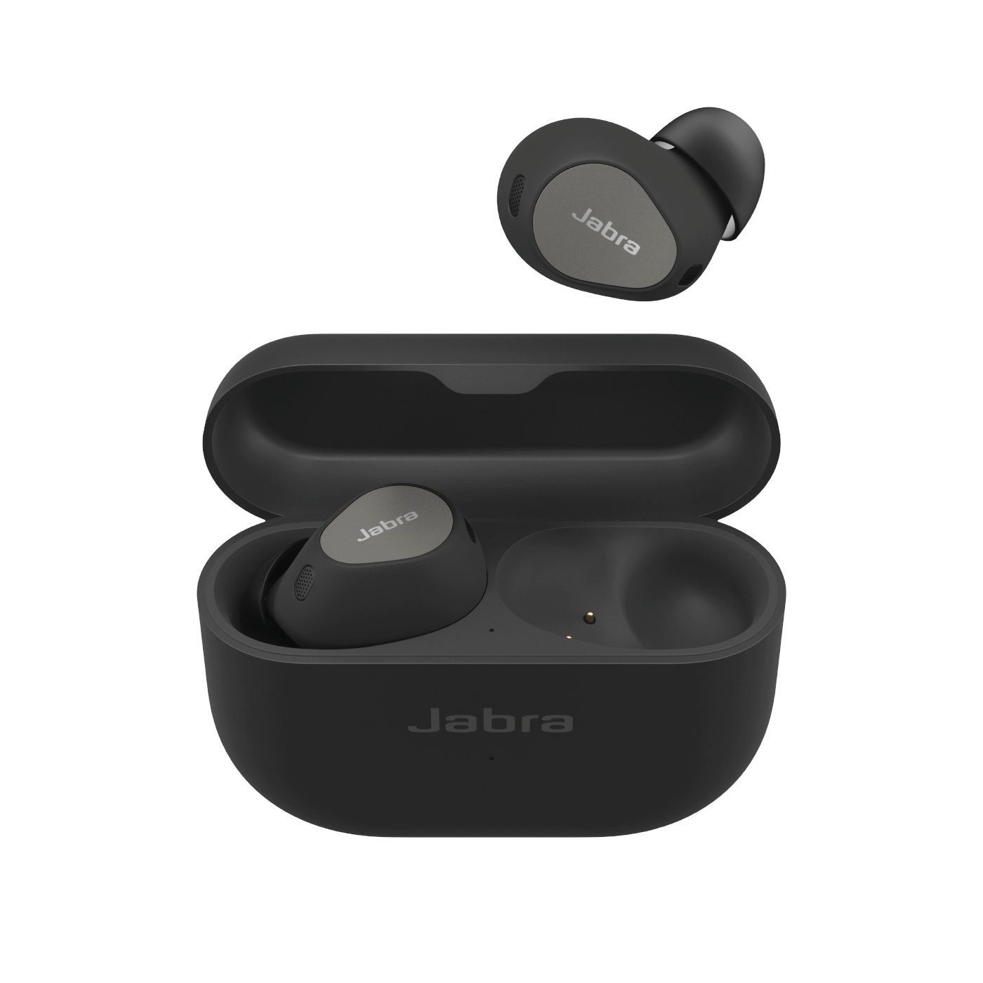 Cancelling wireless Elite A2DP (ANC), Schwarz;Dunkelgrau 10 Bluetooth) (Active Noise Multi-Point-Verbindung, Jabra Transparenzmodus, In-Ear-Kopfhörer