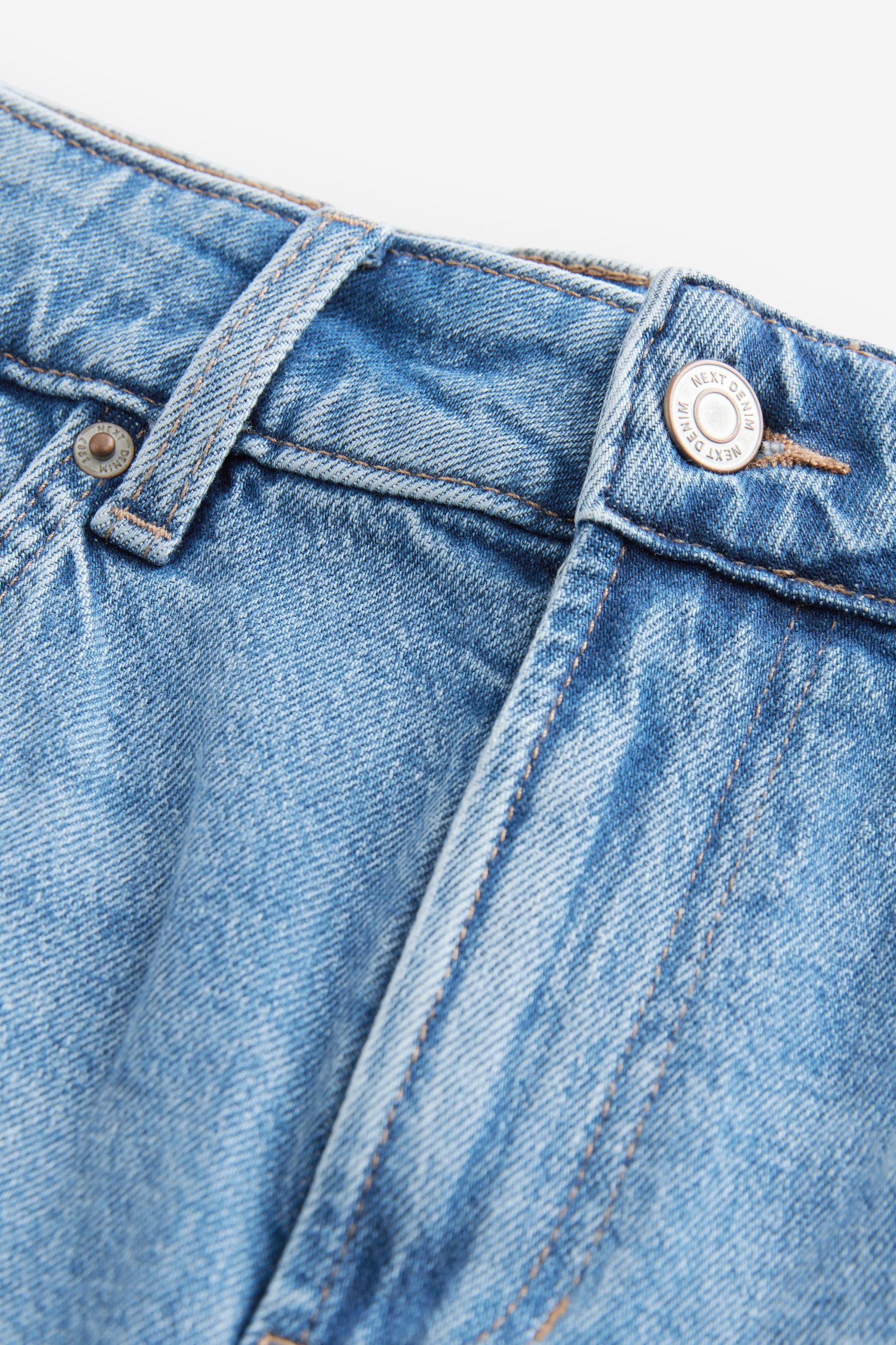 Next Jeansshorts Denim-Shorts im Boyfriend-Look (1-tlg)