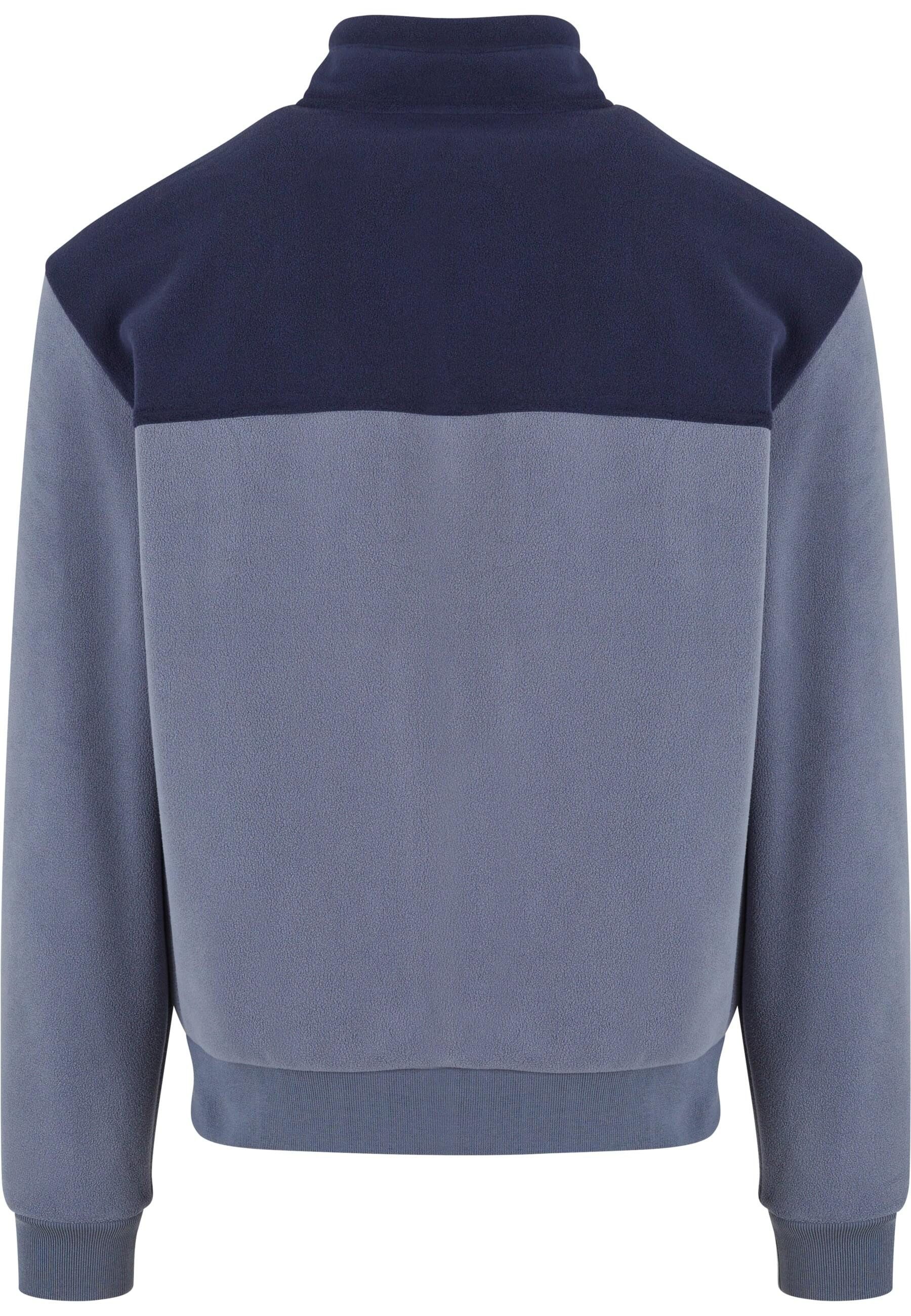 URBAN CLASSICS Allwetterjacke Urban Classics Colour Block Polar Fleece Jack günstig online kaufen