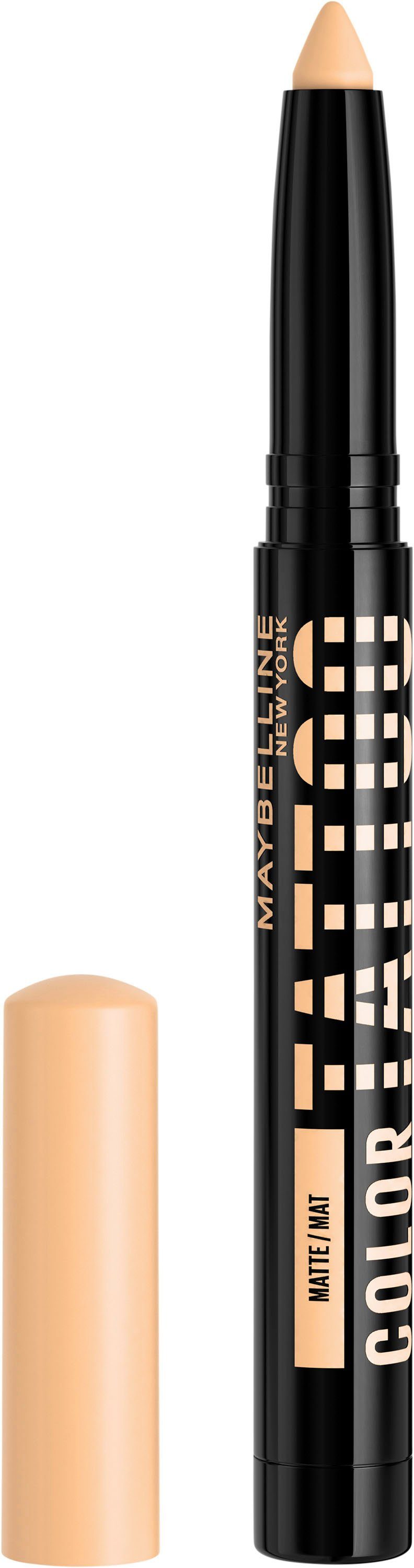 MAYBELLINE NEW YORK Lidschatten COLOR TATTOO 24H EYE STIX, All-in-One-Lidschatten, Eyeliner und Primer