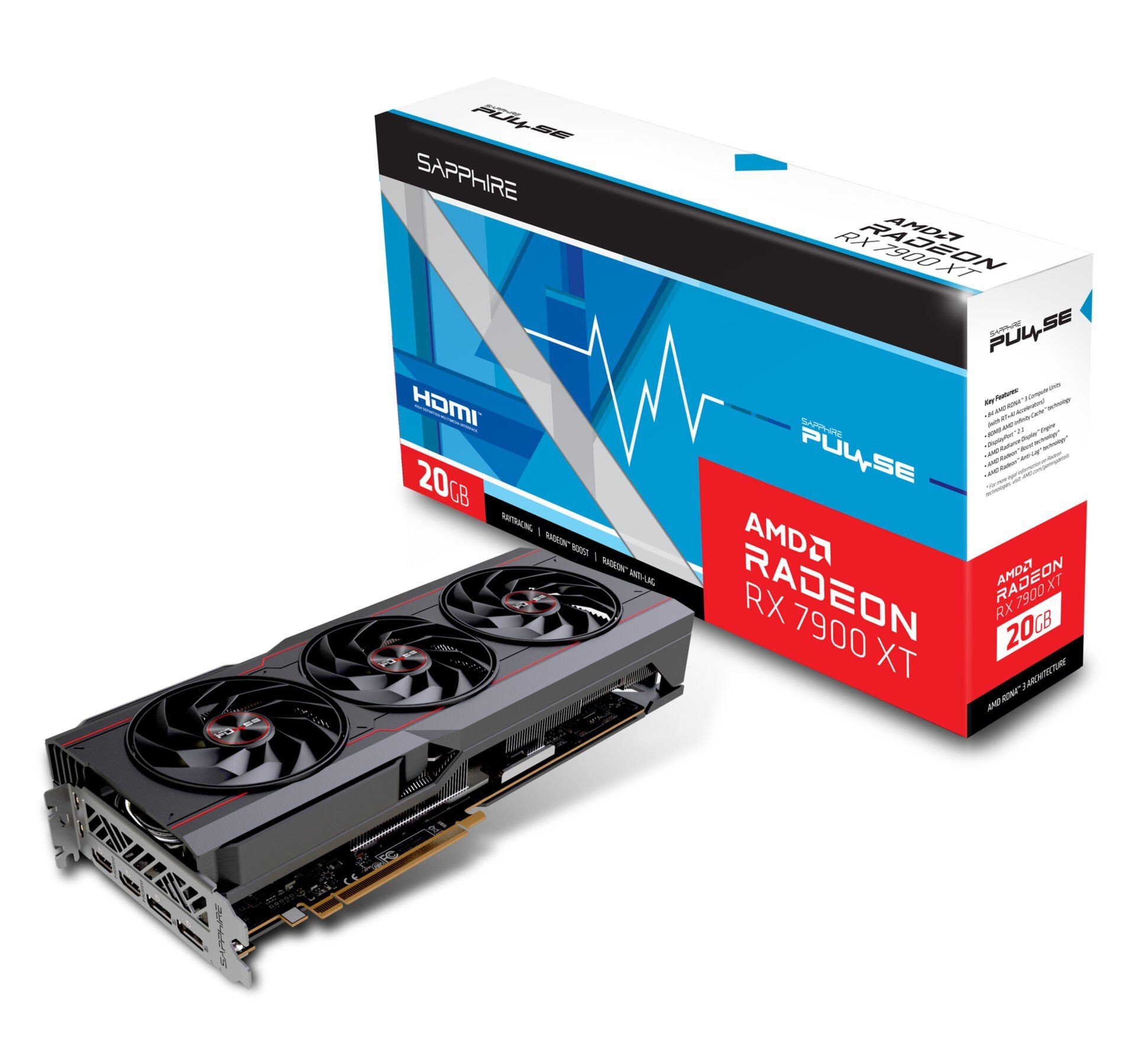 Sapphire Radeon RX 7900 XT Grafikkarte