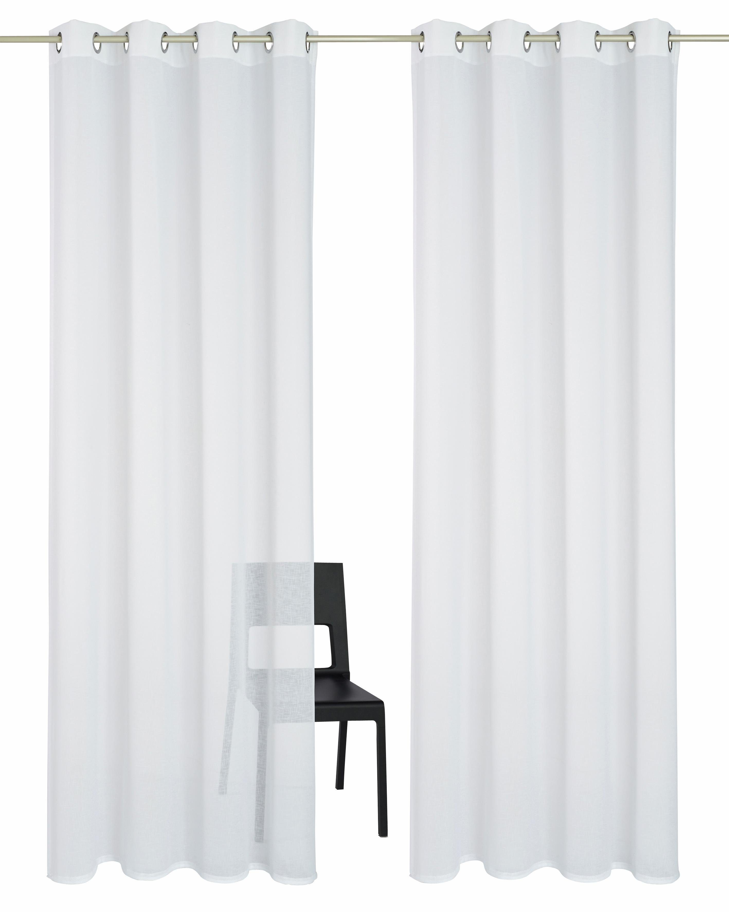 my home Gardine REGINA, Ösen (2 günstig online kaufen