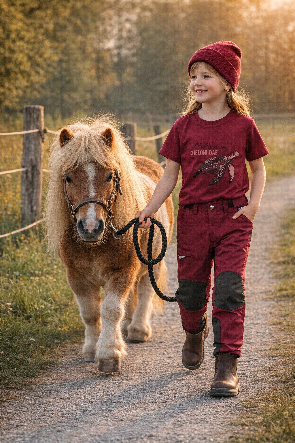 JAKO-O Outdoorhose JAKO-O Kinder Outdoorhose – Bild 4 von 4