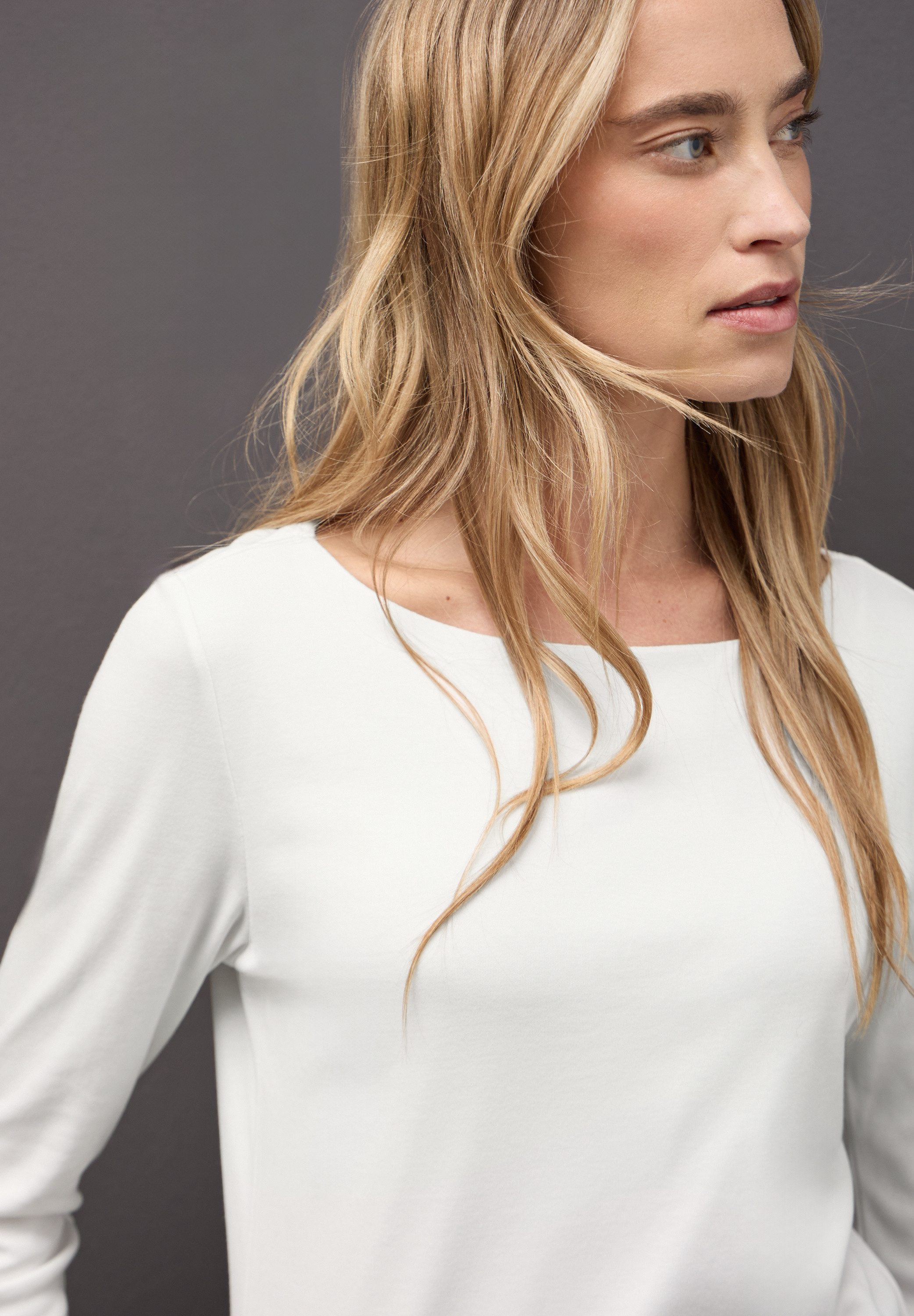 STREET ONE Langarmshirt Style Lanea mit günstig online kaufen