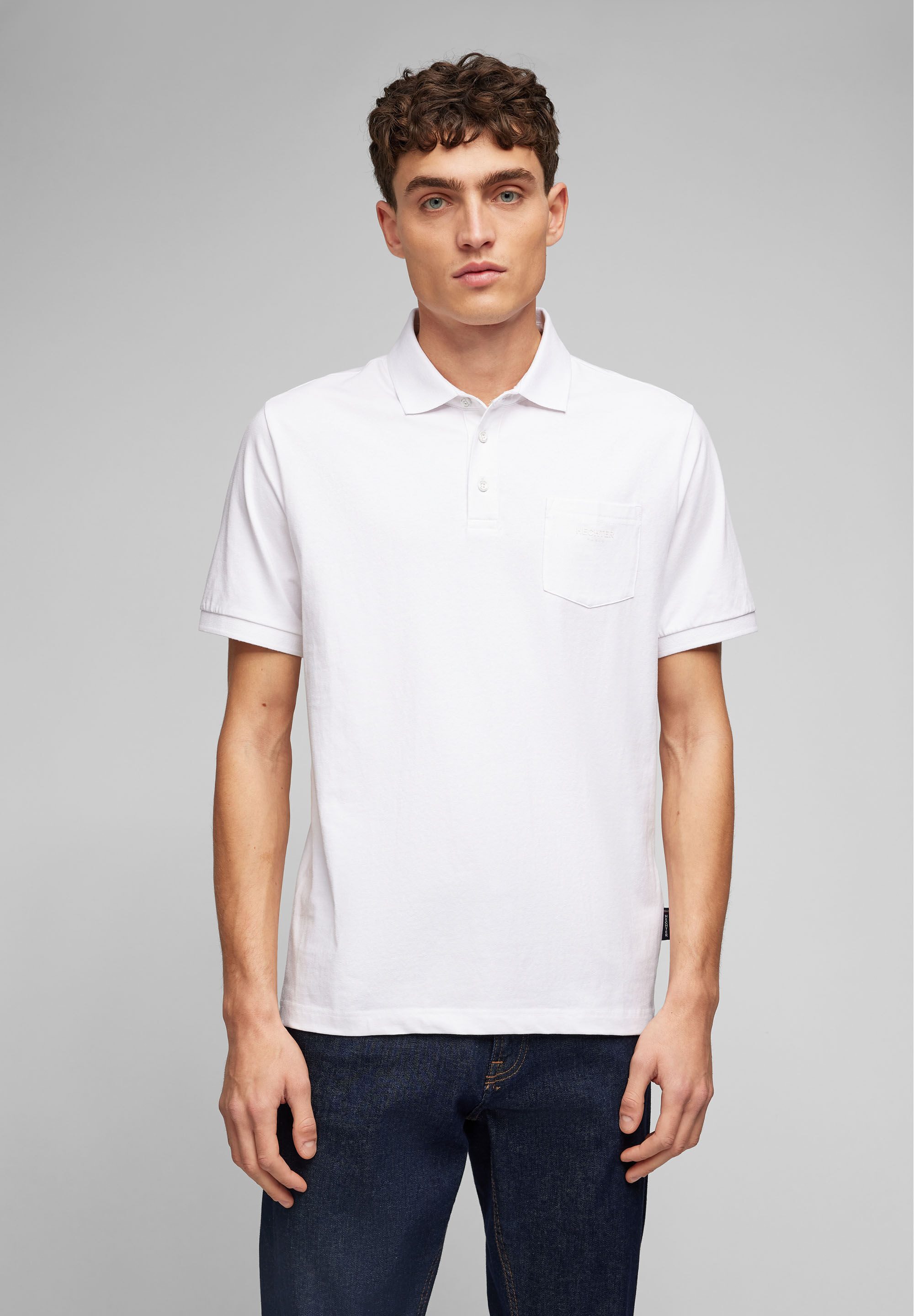 HECHTER PARIS Poloshirt (1-tlg) Aus Baumwollmischung günstig online kaufen