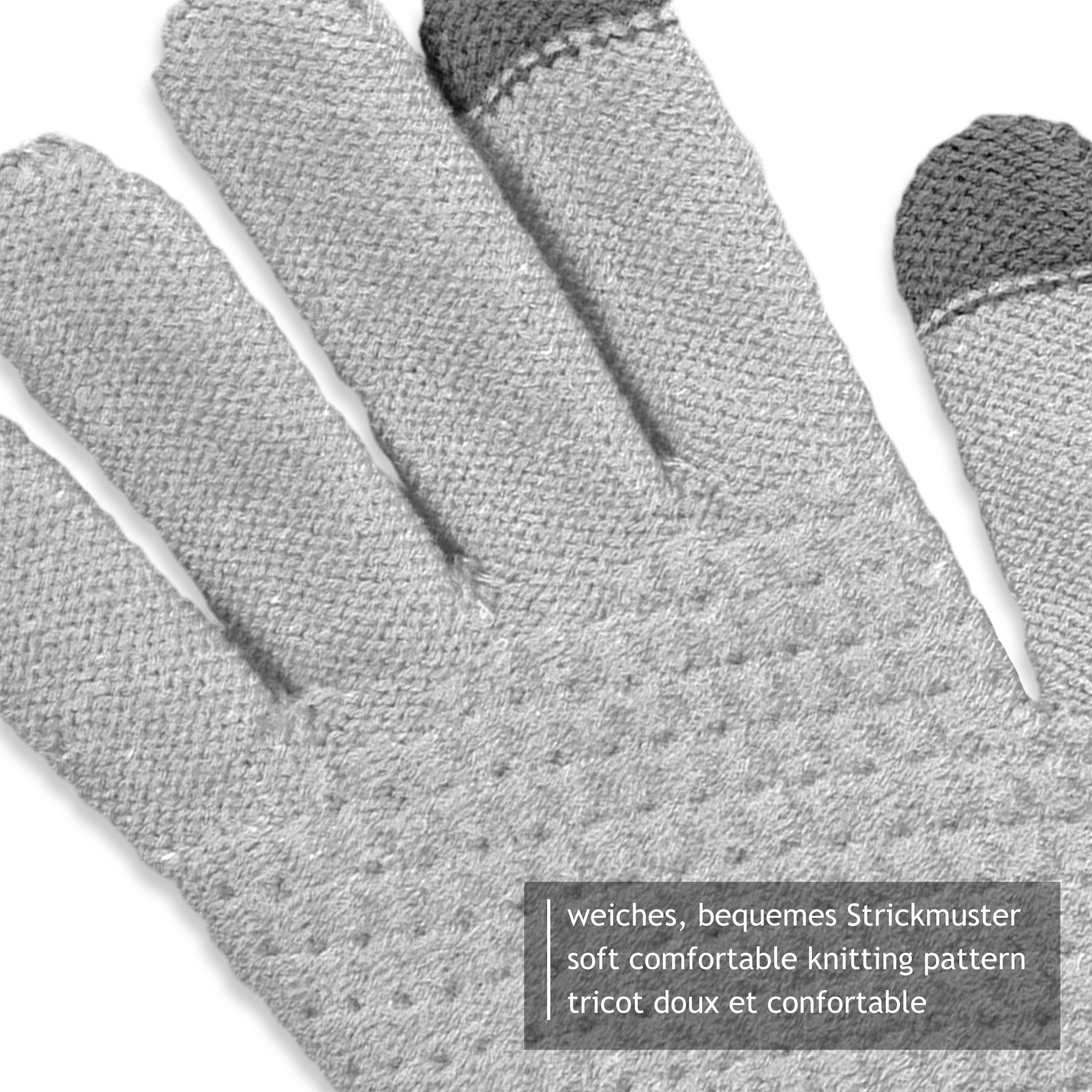 cosey Strickhandschuhe Warme Unisex Touchscreen - günstig online kaufen
