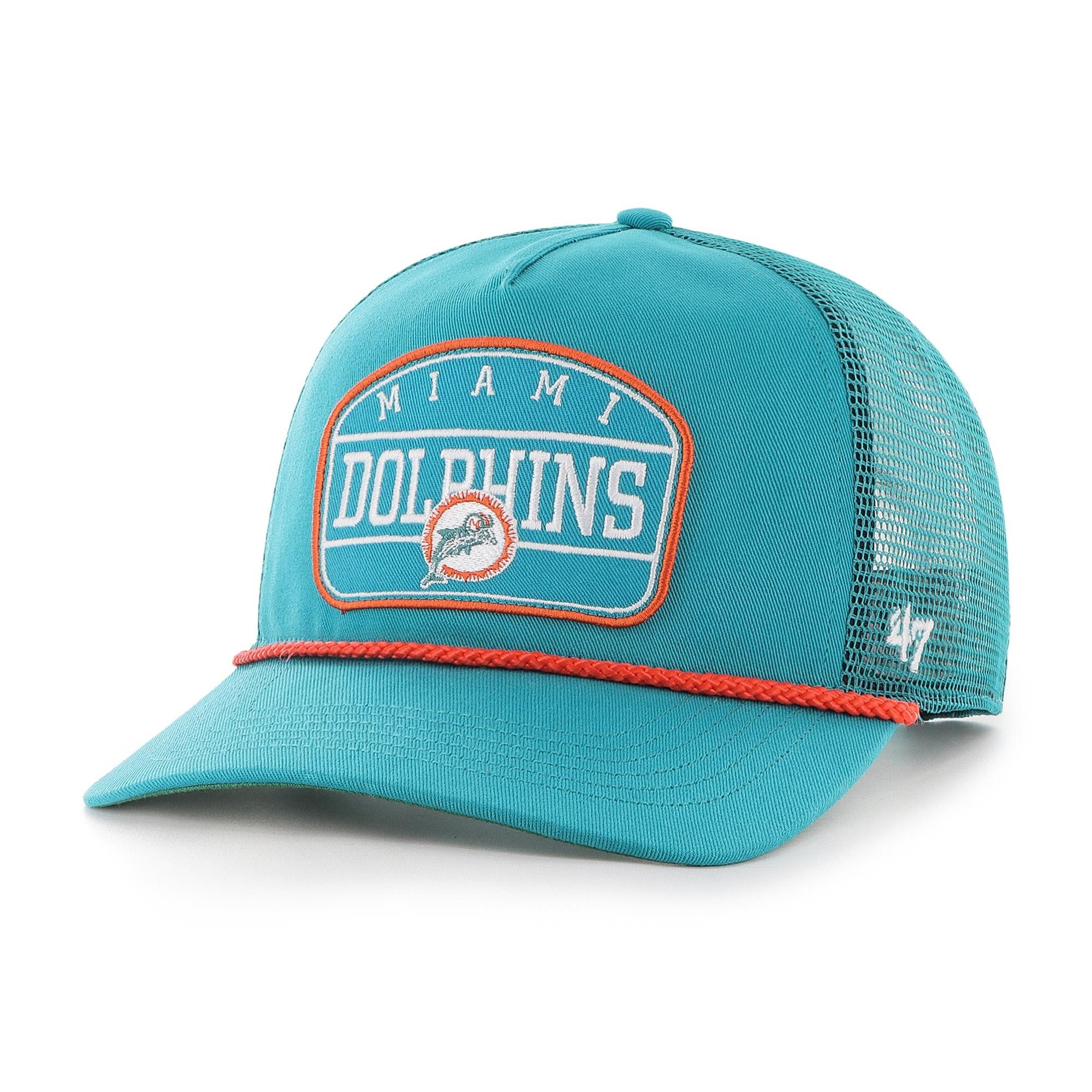 Snapback Cap '47 Brand NFL Cap MIAMI DOLPHINS Hone '47 HITCH RF Neptune